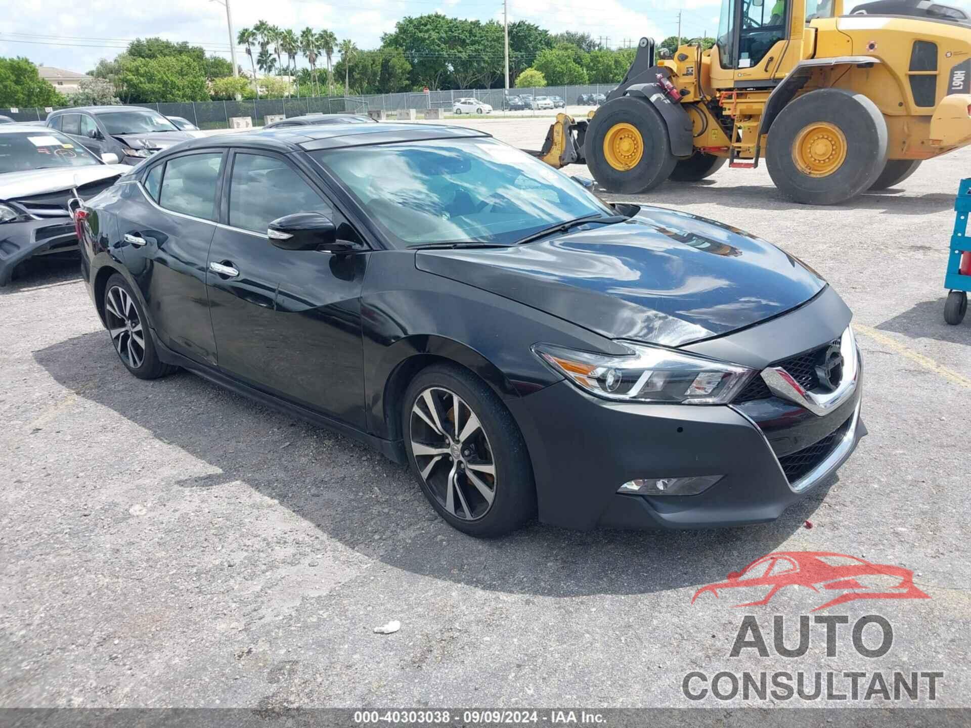 NISSAN MAXIMA 2018 - 1N4AA6APXJC392653