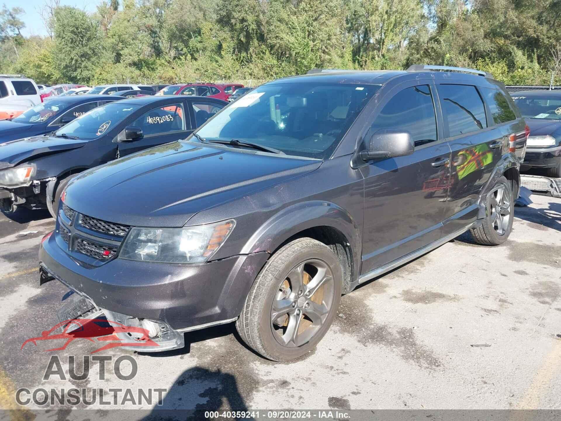 DODGE JOURNEY 2015 - 3C4PDCGB6FT686455