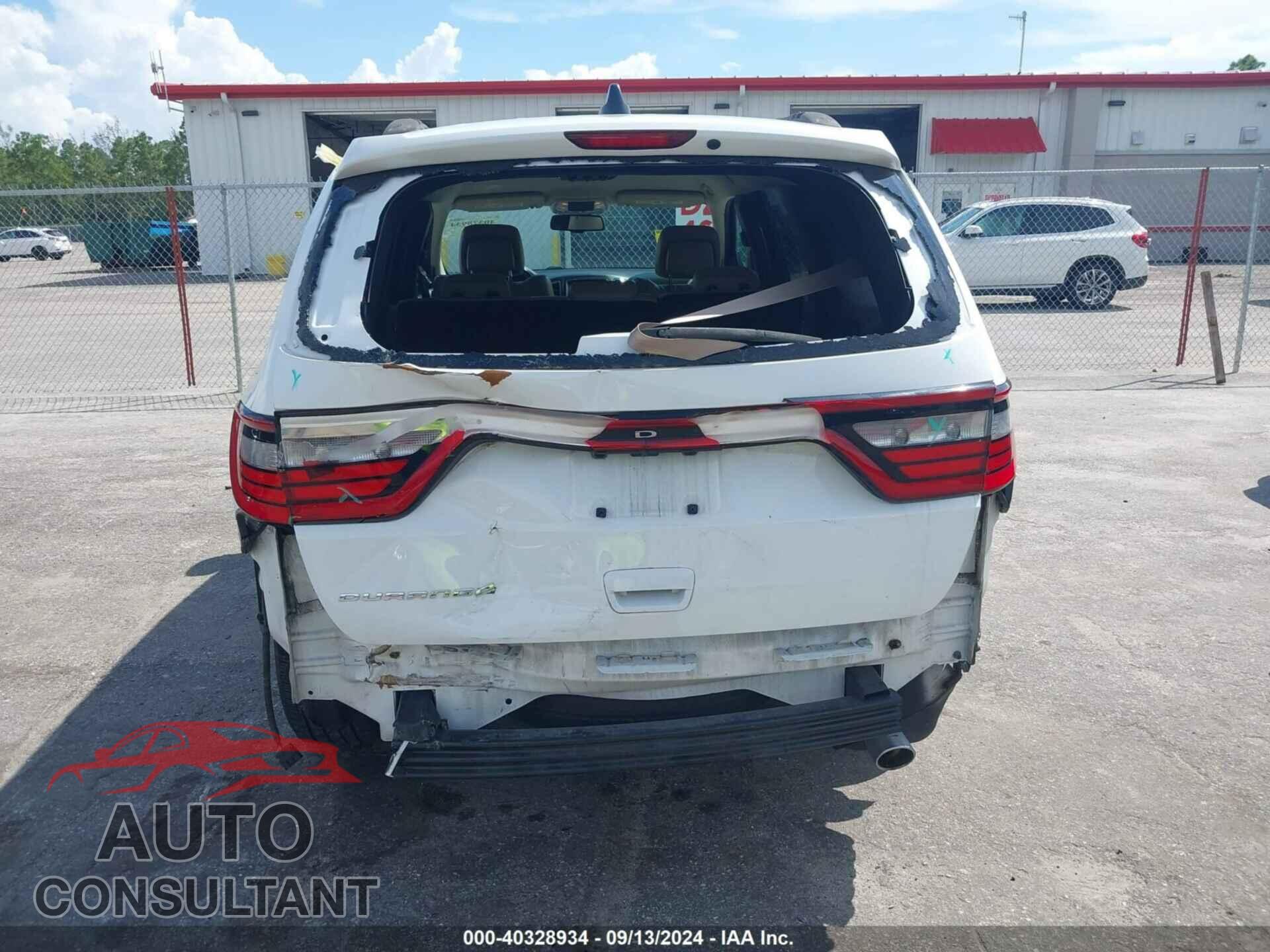 DODGE DURANGO 2016 - 1C4RDHDG0GC346382