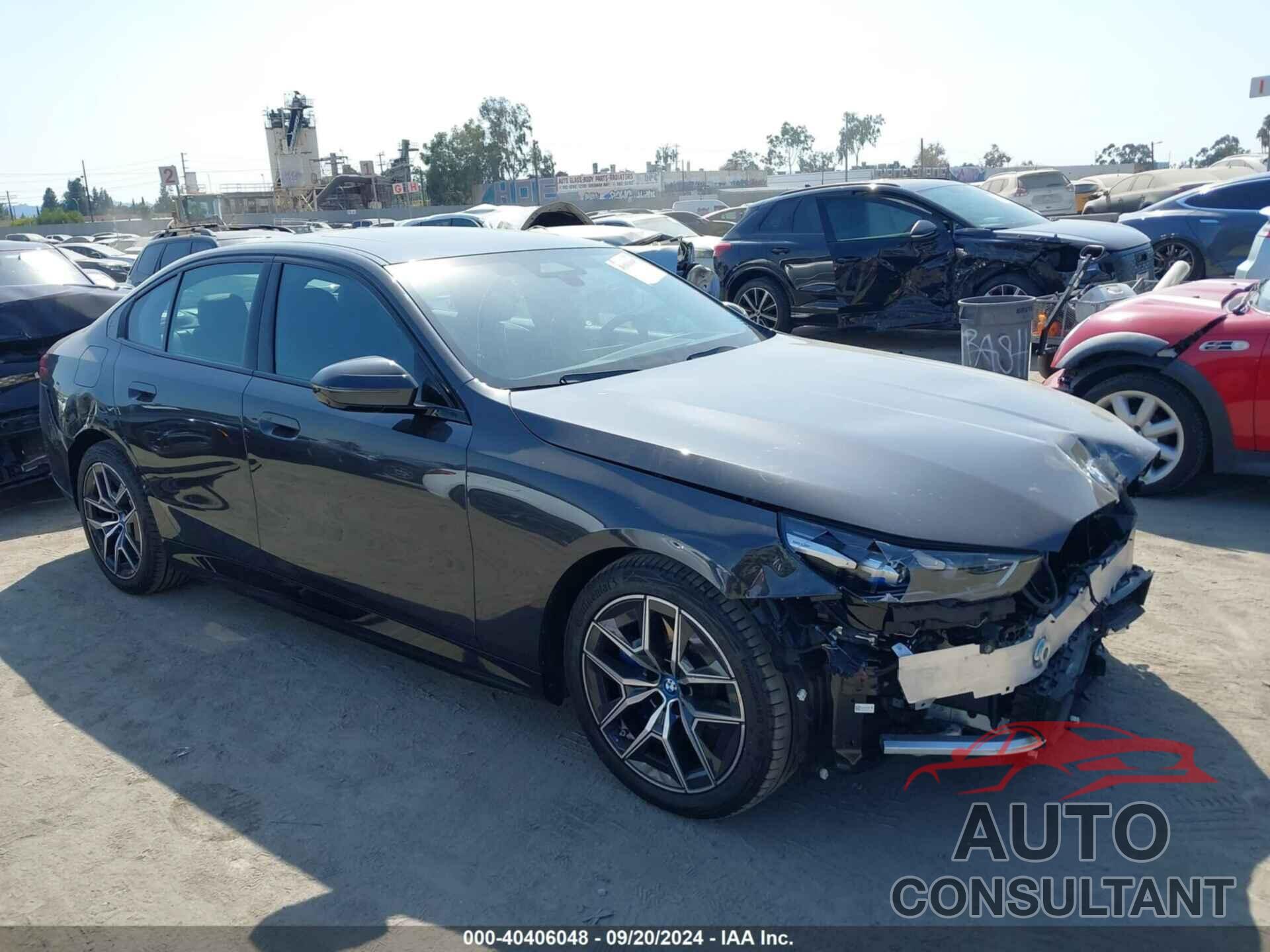 BMW I5 2024 - WBY33FK03RCP41774