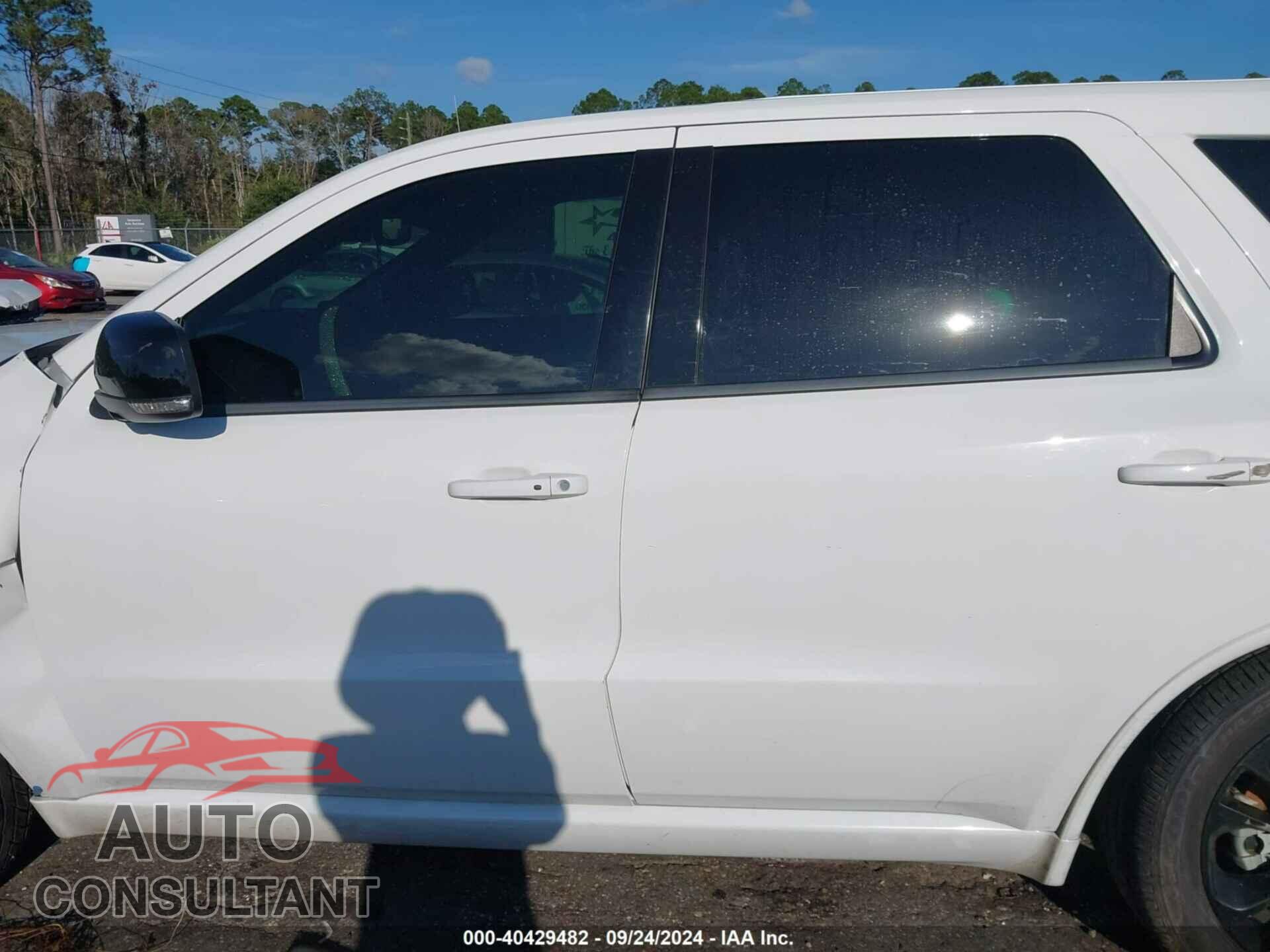 DODGE DURANGO 2020 - 1C4SDJCT5LC405363