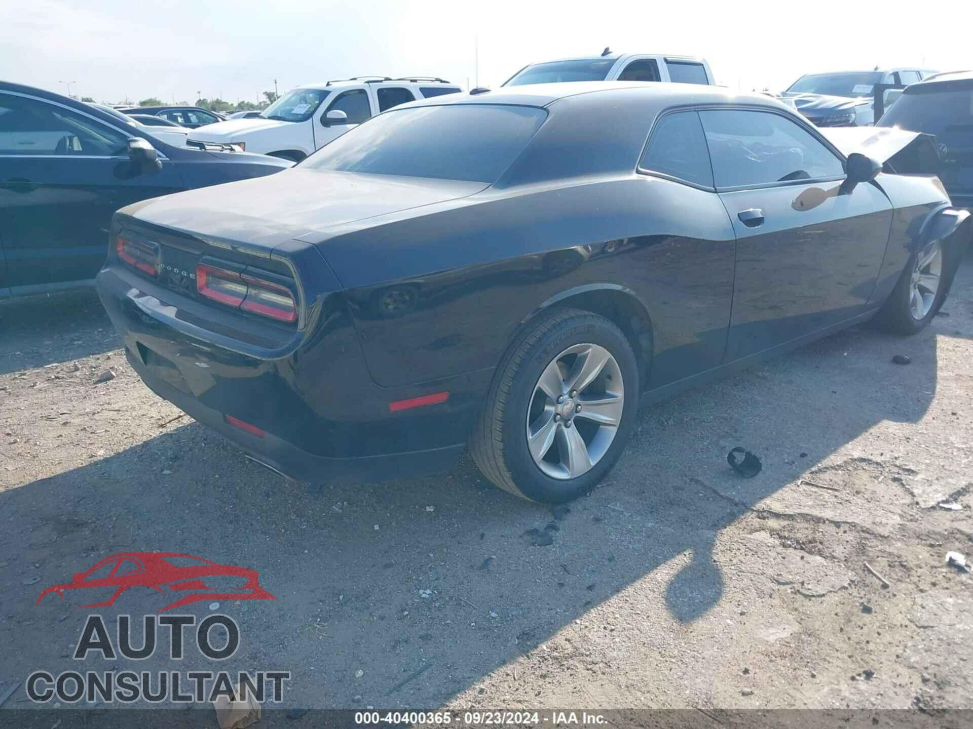 DODGE CHALLENGER 2017 - 2C3CDZAG9HH572536