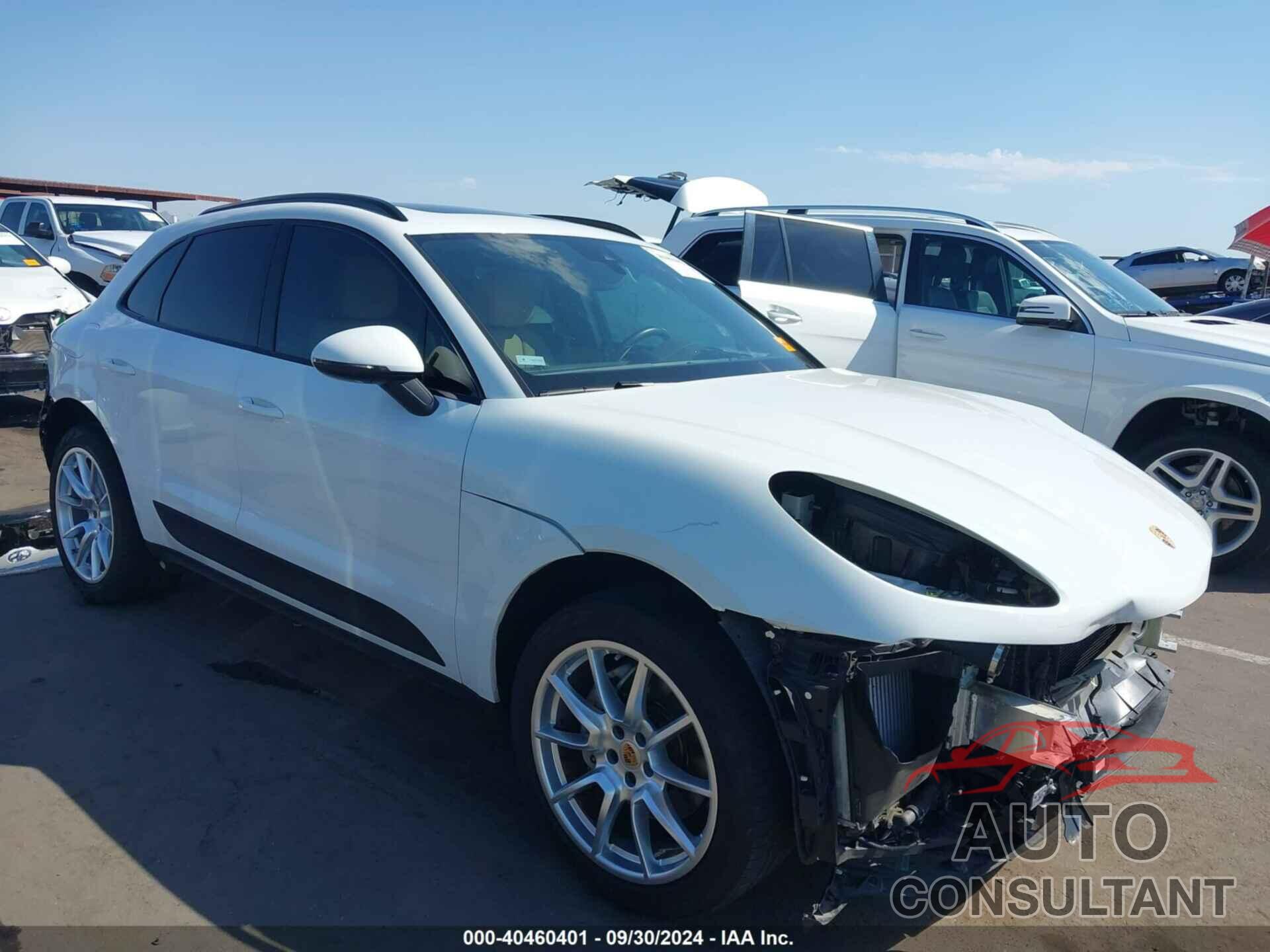 PORSCHE MACAN 2018 - WP1AB2A5XJLB38812