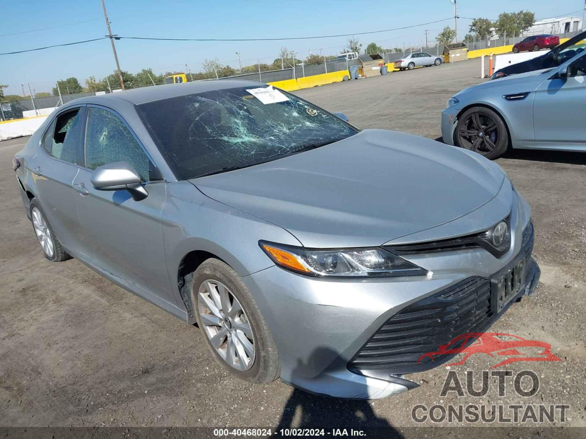 TOYOTA CAMRY 2018 - JTNB11HK5J3037719