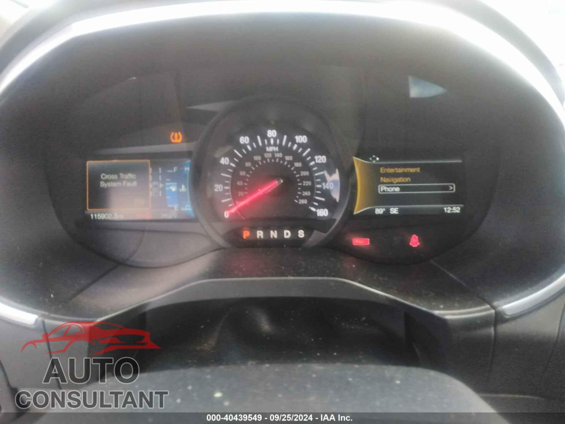 FORD EDGE 2019 - 2FMPK4AP9KBC19340