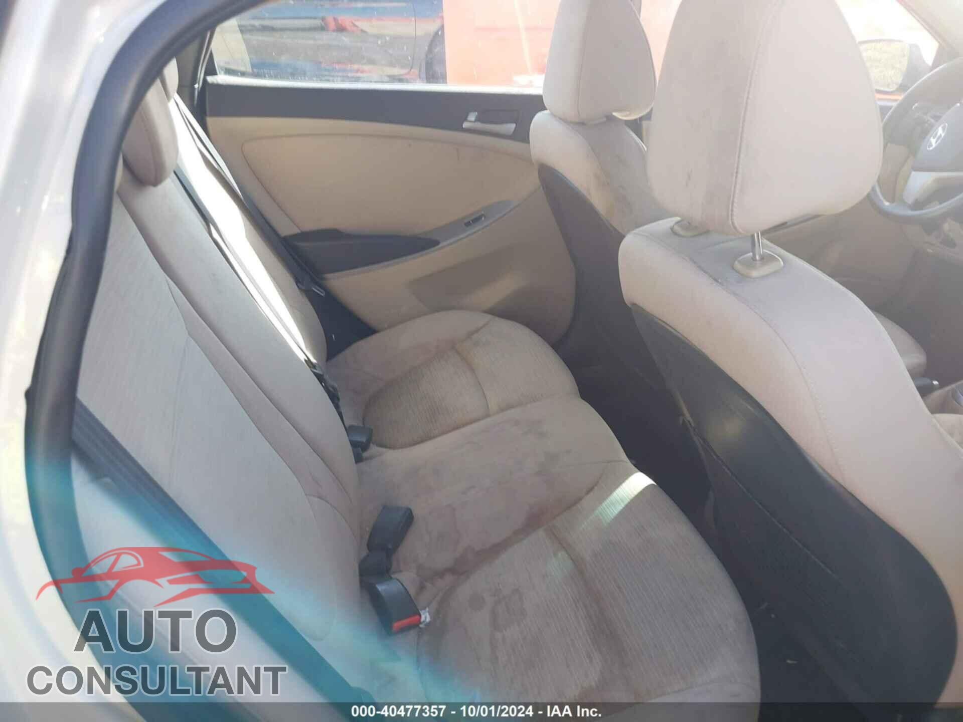 HYUNDAI ACCENT 2017 - KMHCT4AE2HU182709