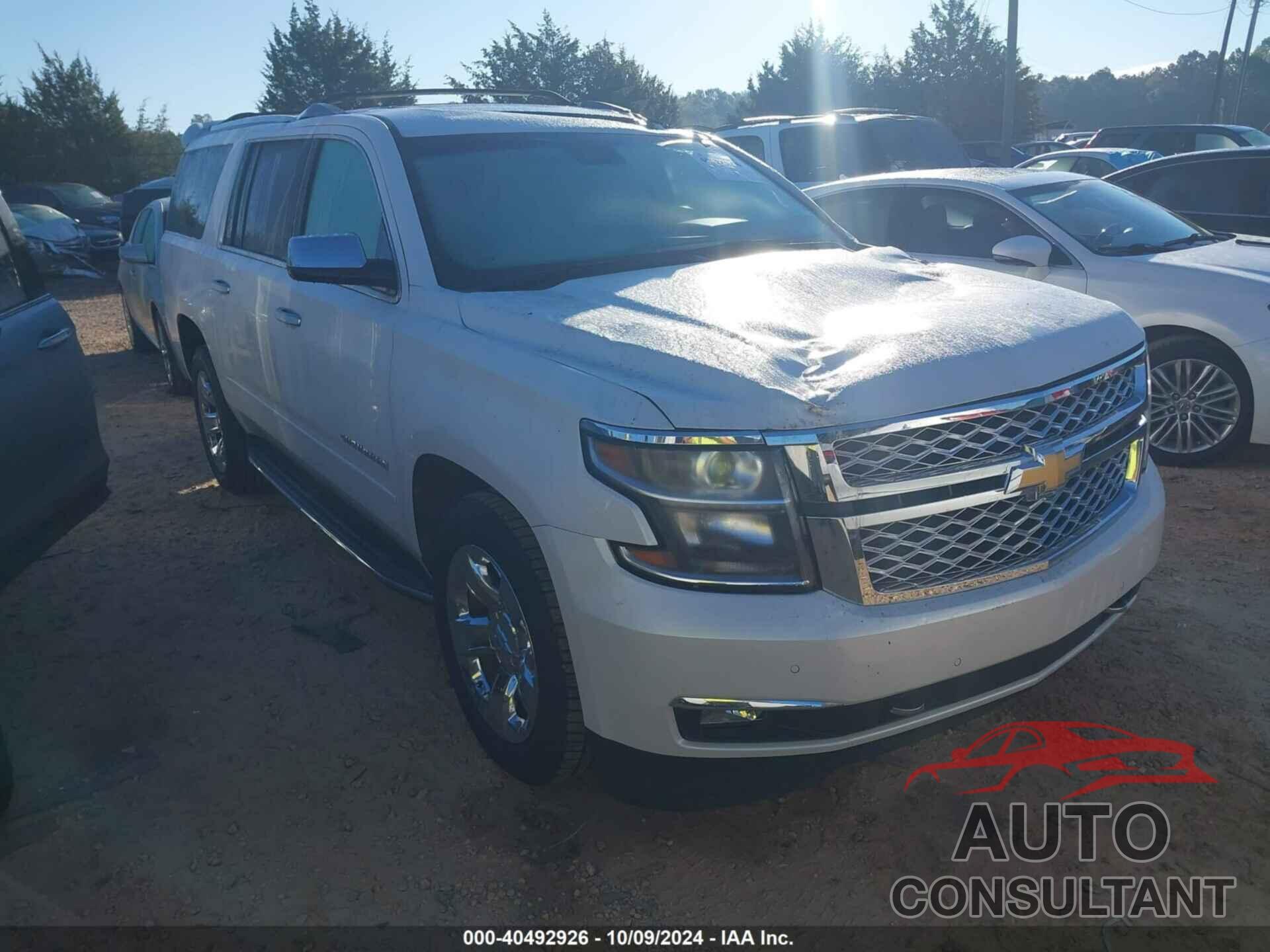 CHEVROLET SUBURBAN 2017 - 1GNSKJKC6HR342194