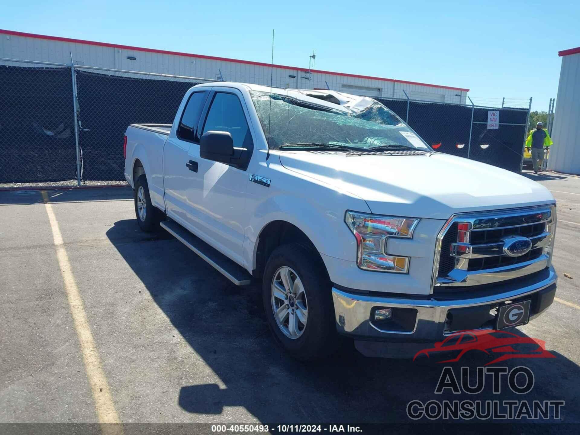 FORD F-150 2015 - 1FTEX1C83FKD19592