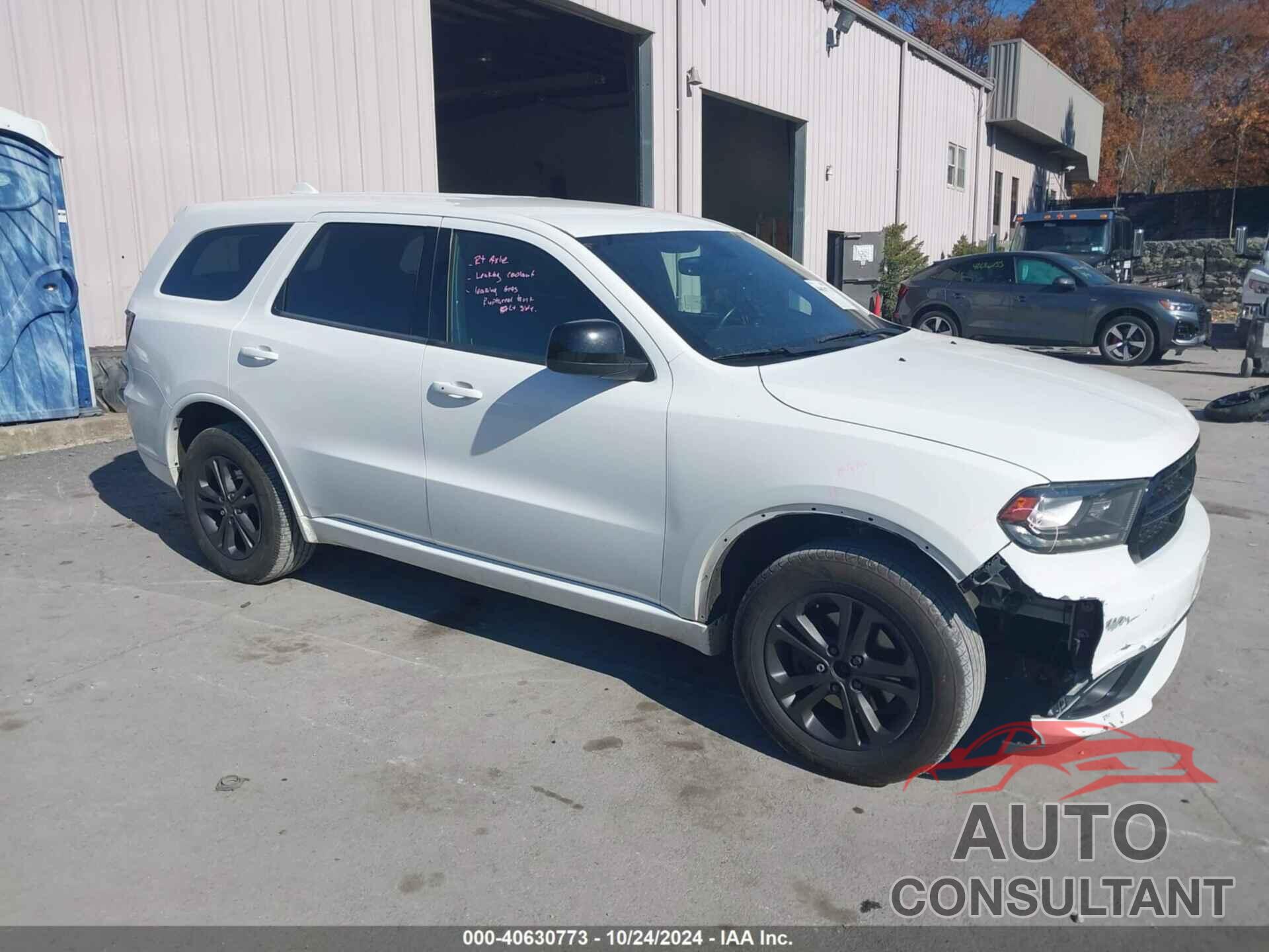 DODGE DURANGO 2018 - 1C4RDJAG5JC187488