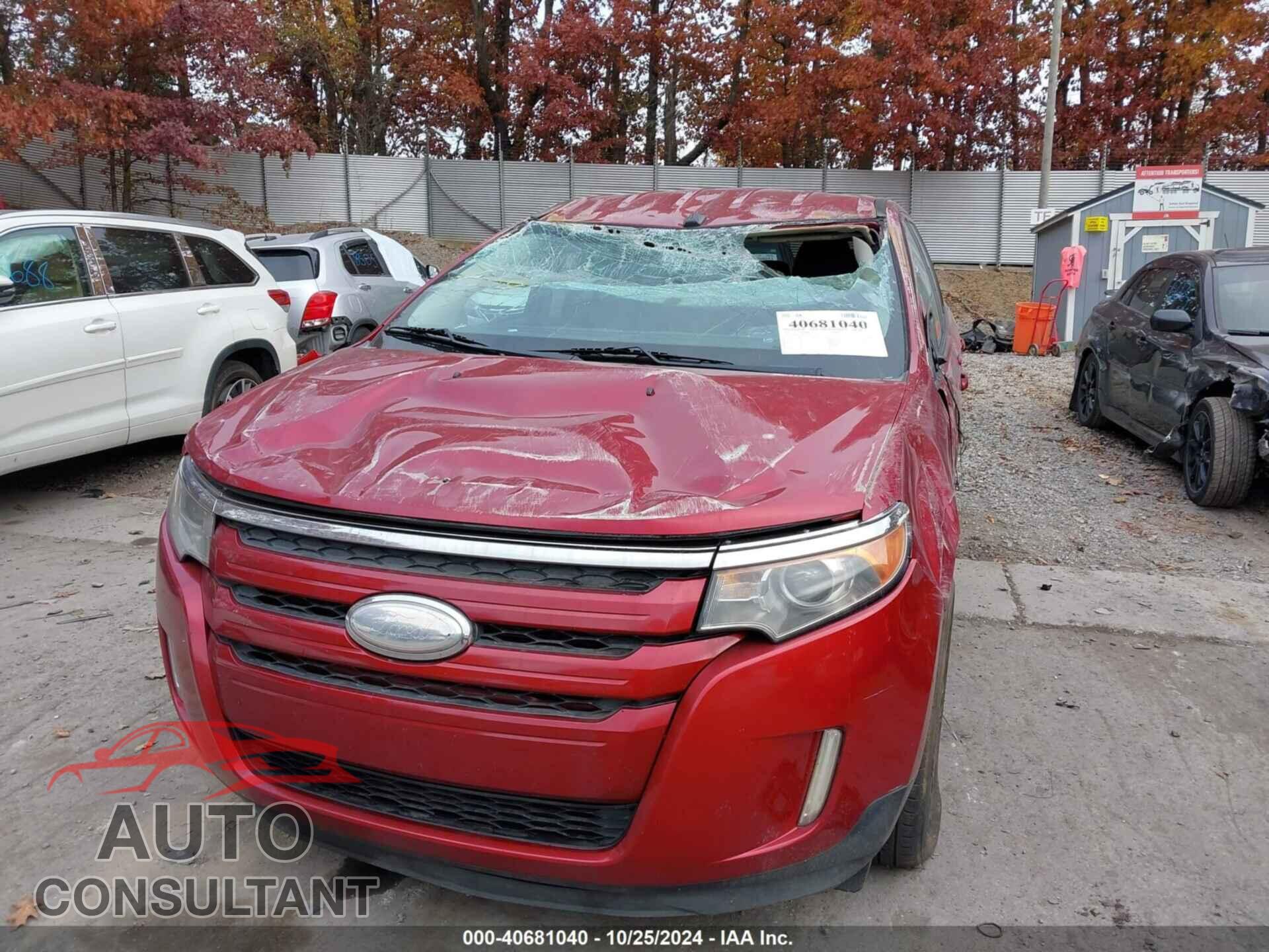 FORD EDGE 2013 - 2FMDK3JC8DBA06229