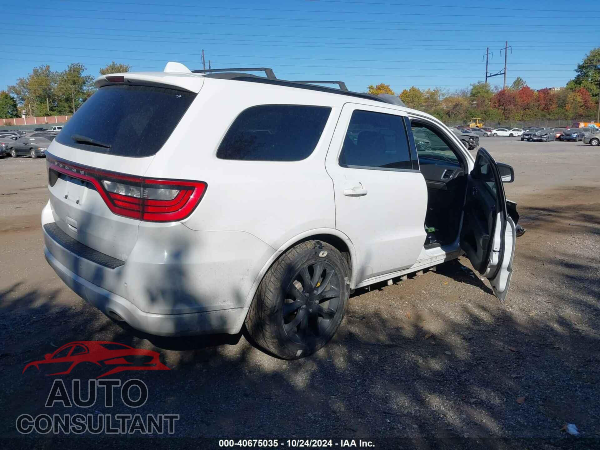 DODGE DURANGO 2017 - 1C4RDJDG9HC600938