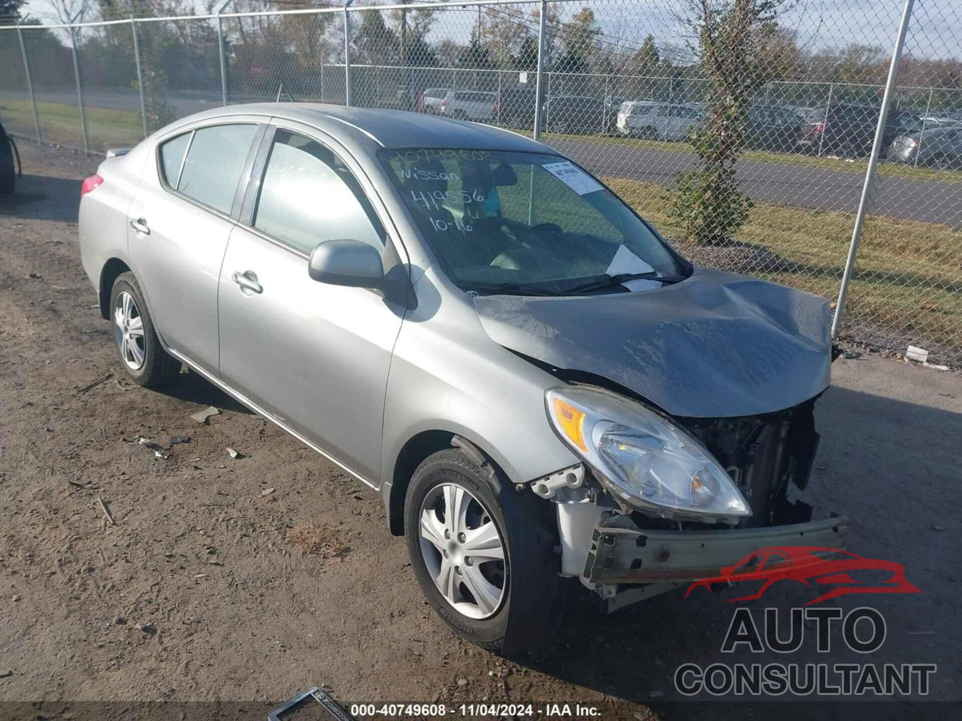 NISSAN VERSA 2014 - 3N1CN7AP5EL829680