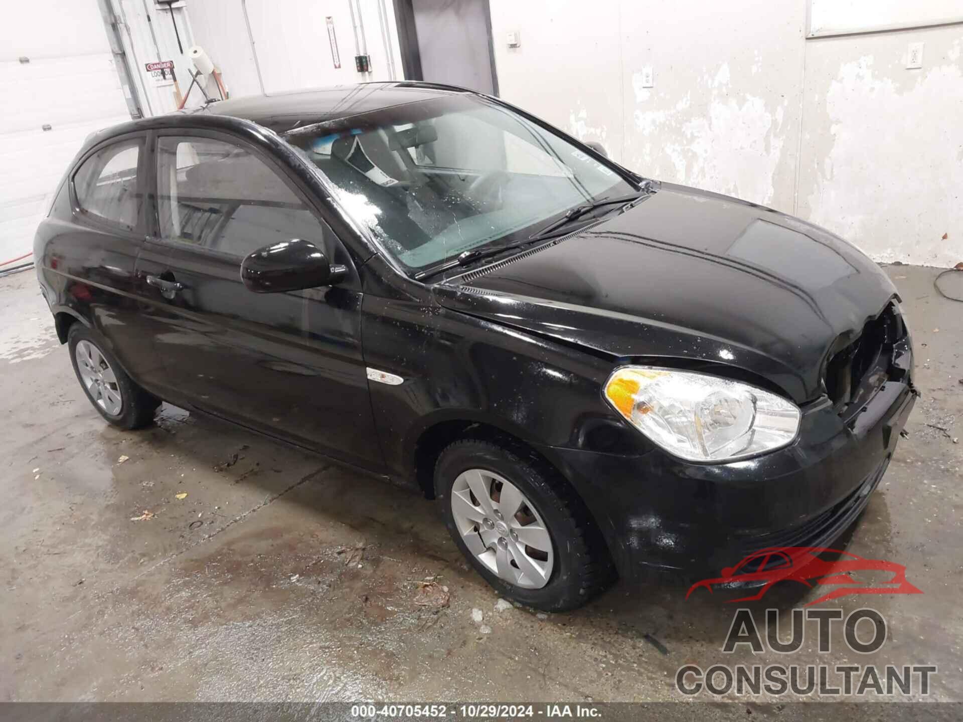 HYUNDAI ACCENT 2011 - KMHCM3AC5BU195564