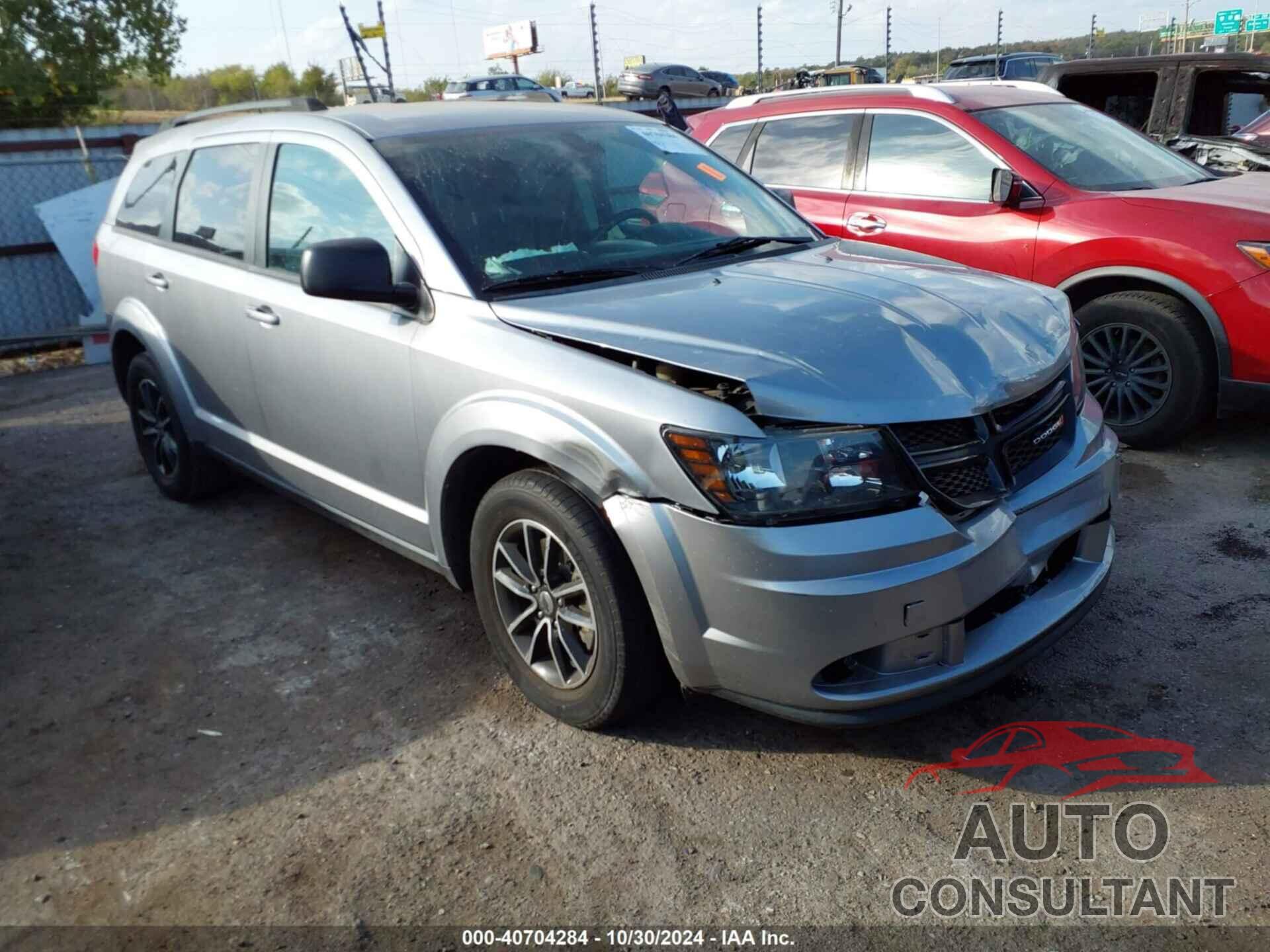 DODGE JOURNEY 2018 - 3C4PDCAB0JT448117