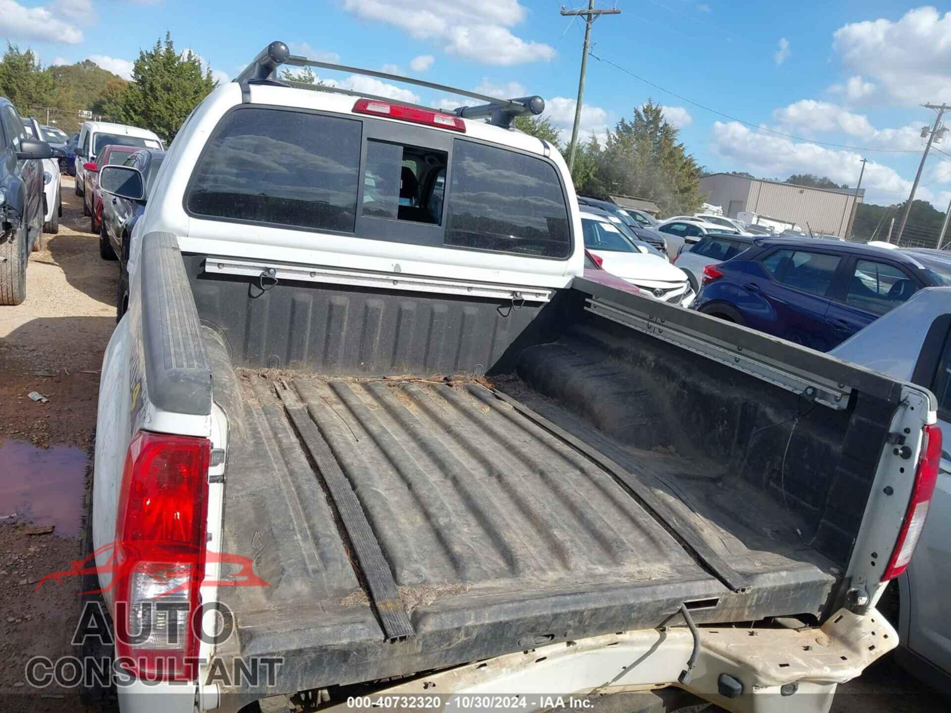 NISSAN FRONTIER 2014 - 1N6AD0EV2EN731663