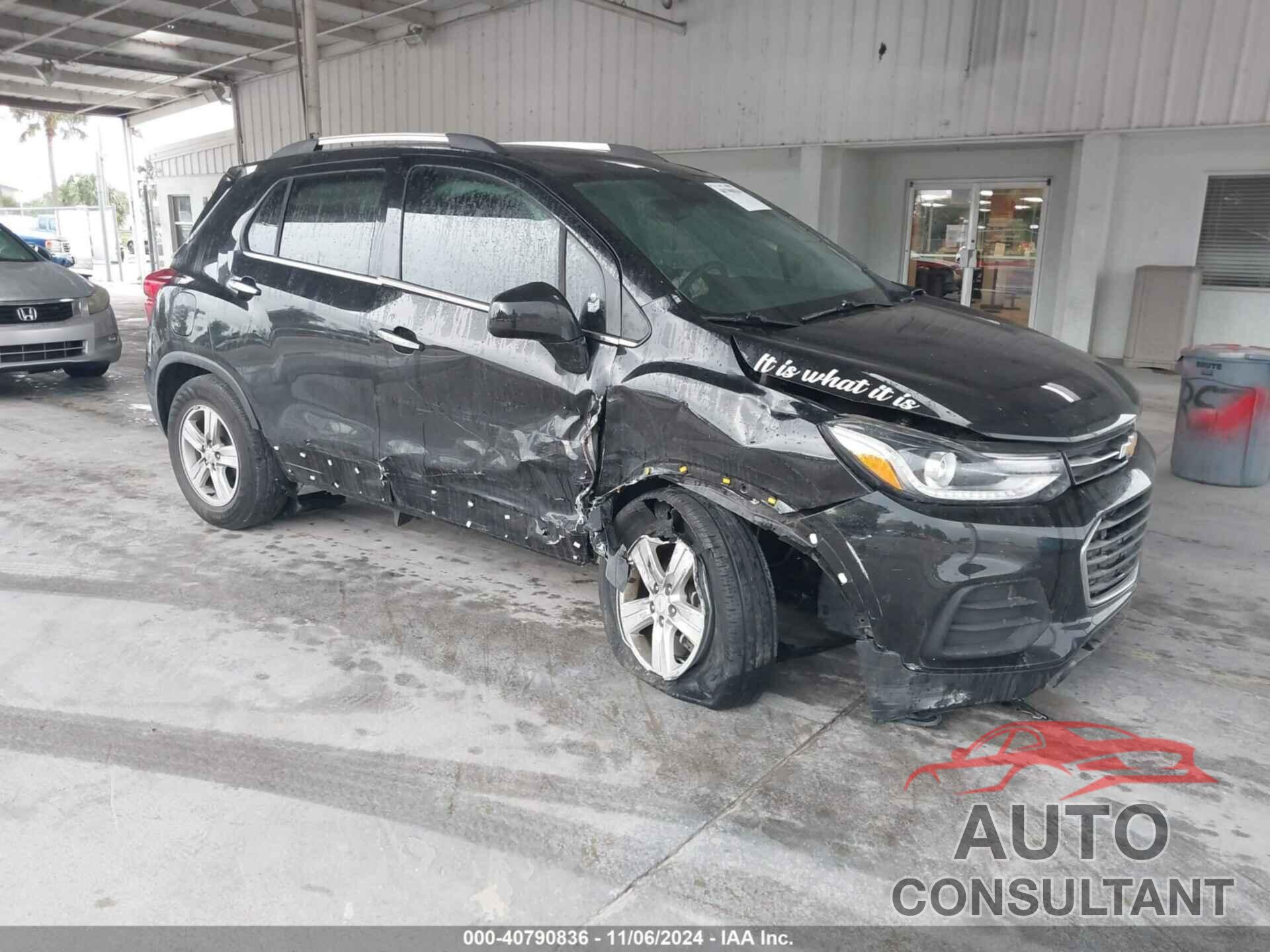 CHEVROLET TRAX 2020 - KL7CJLSB1LB011377