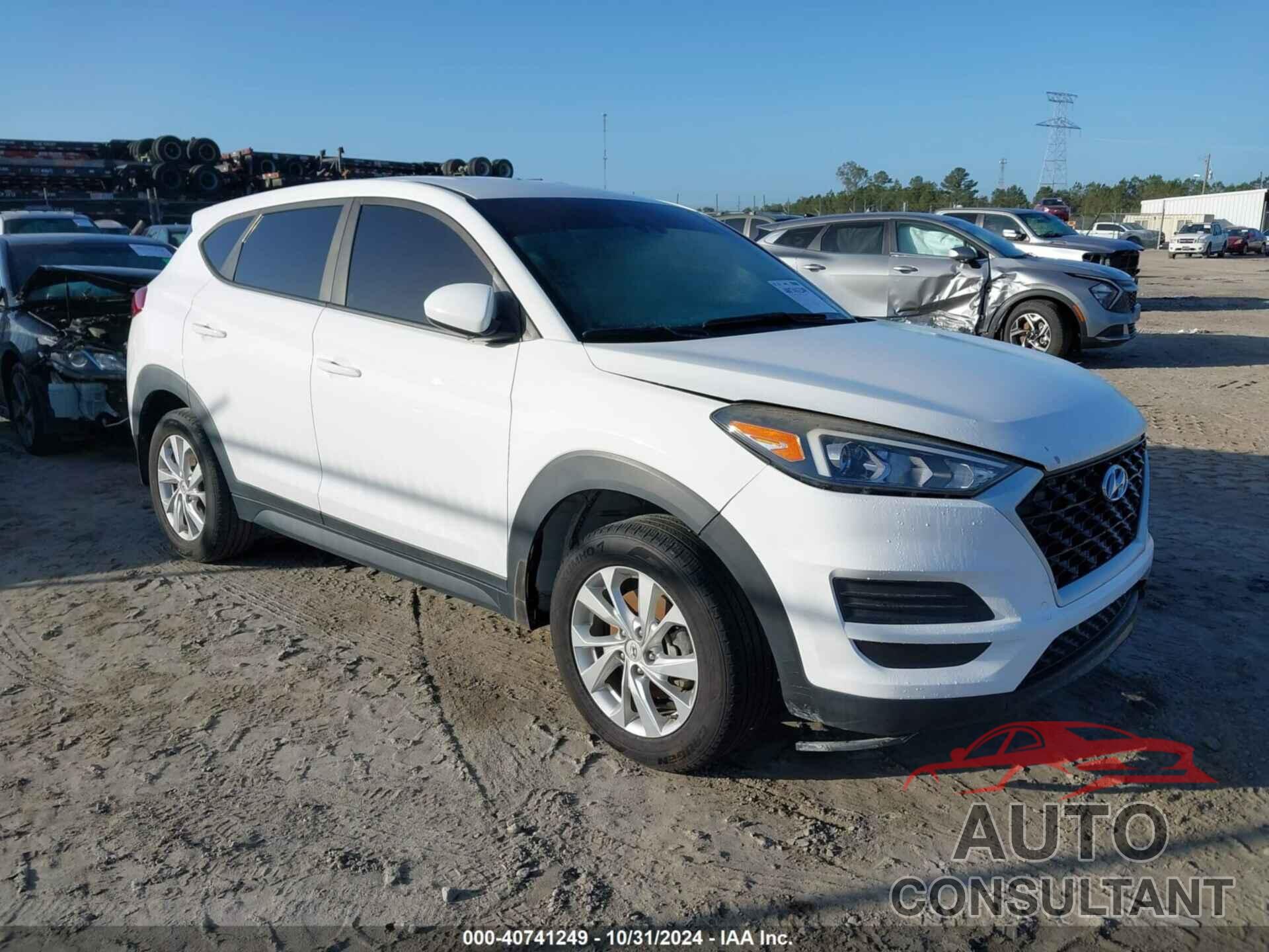 HYUNDAI TUCSON 2019 - KM8J23A45KU915709