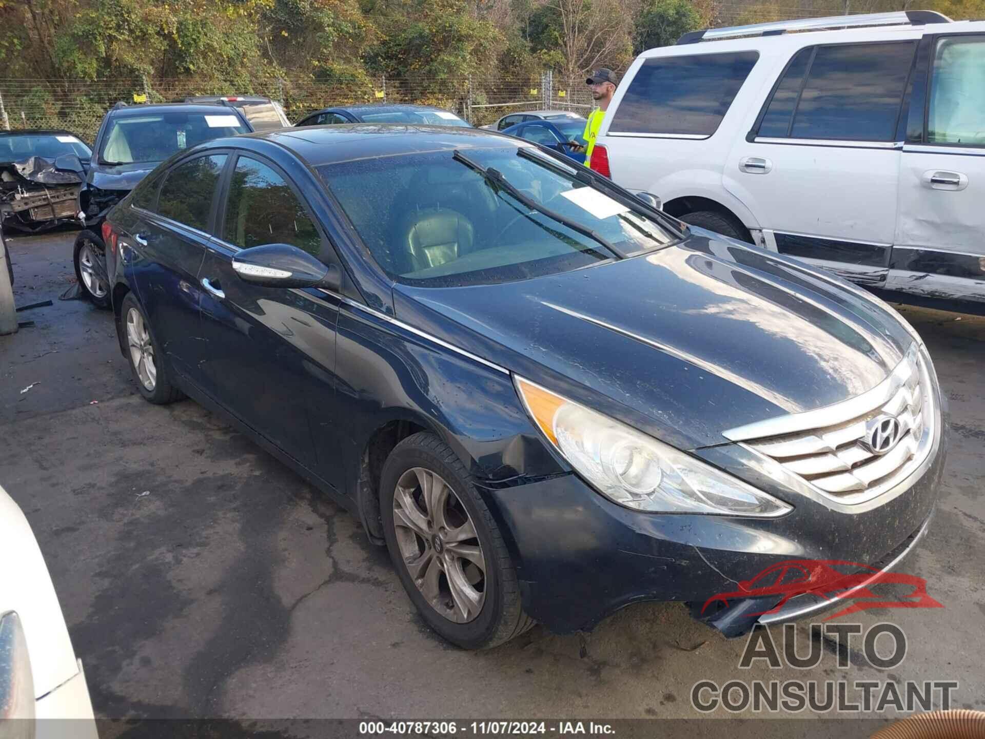 HYUNDAI SONATA 2013 - 5NPEC4AC1DH594331