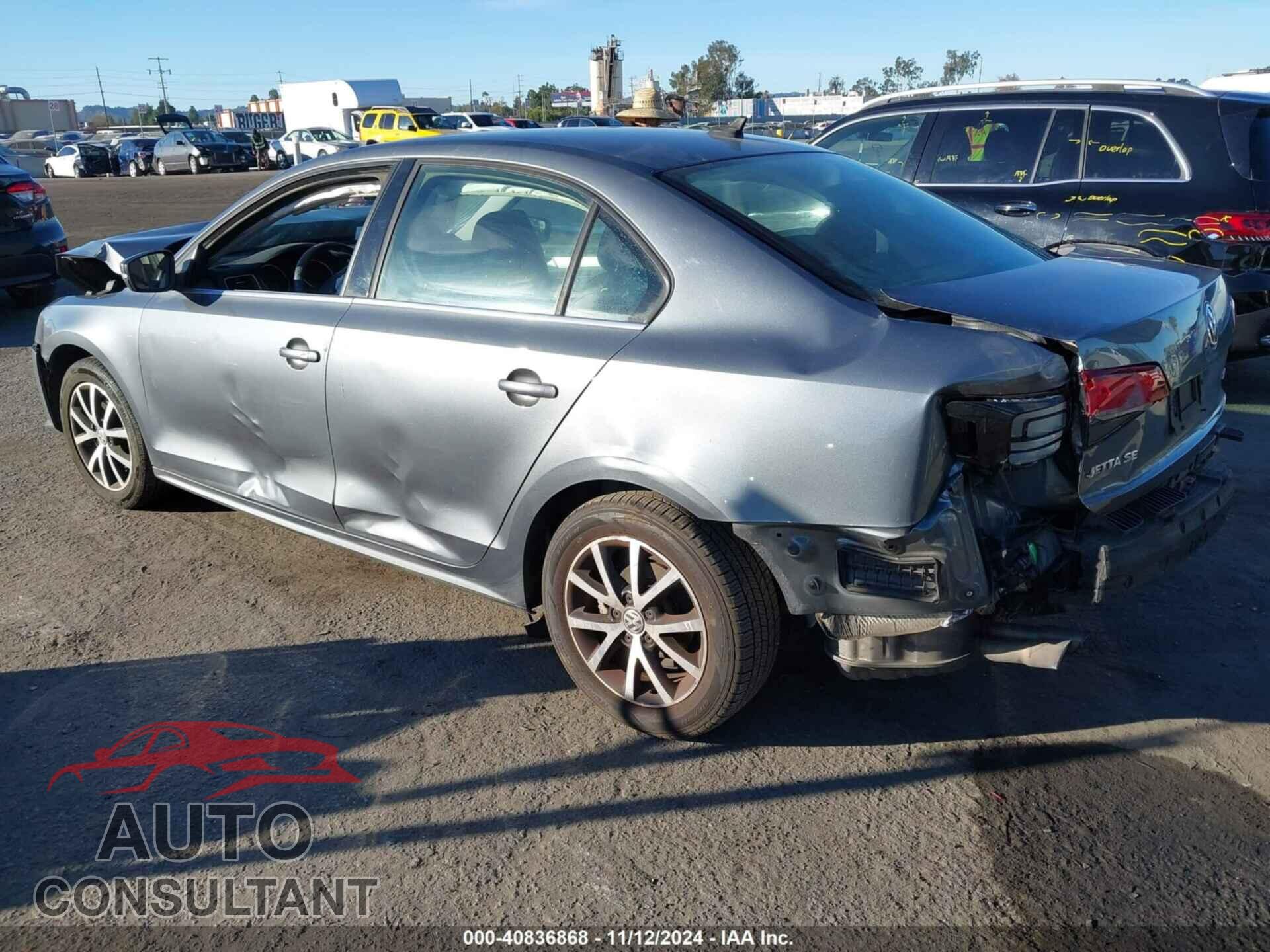VOLKSWAGEN JETTA 2017 - 3VWDB7AJ7HM334379