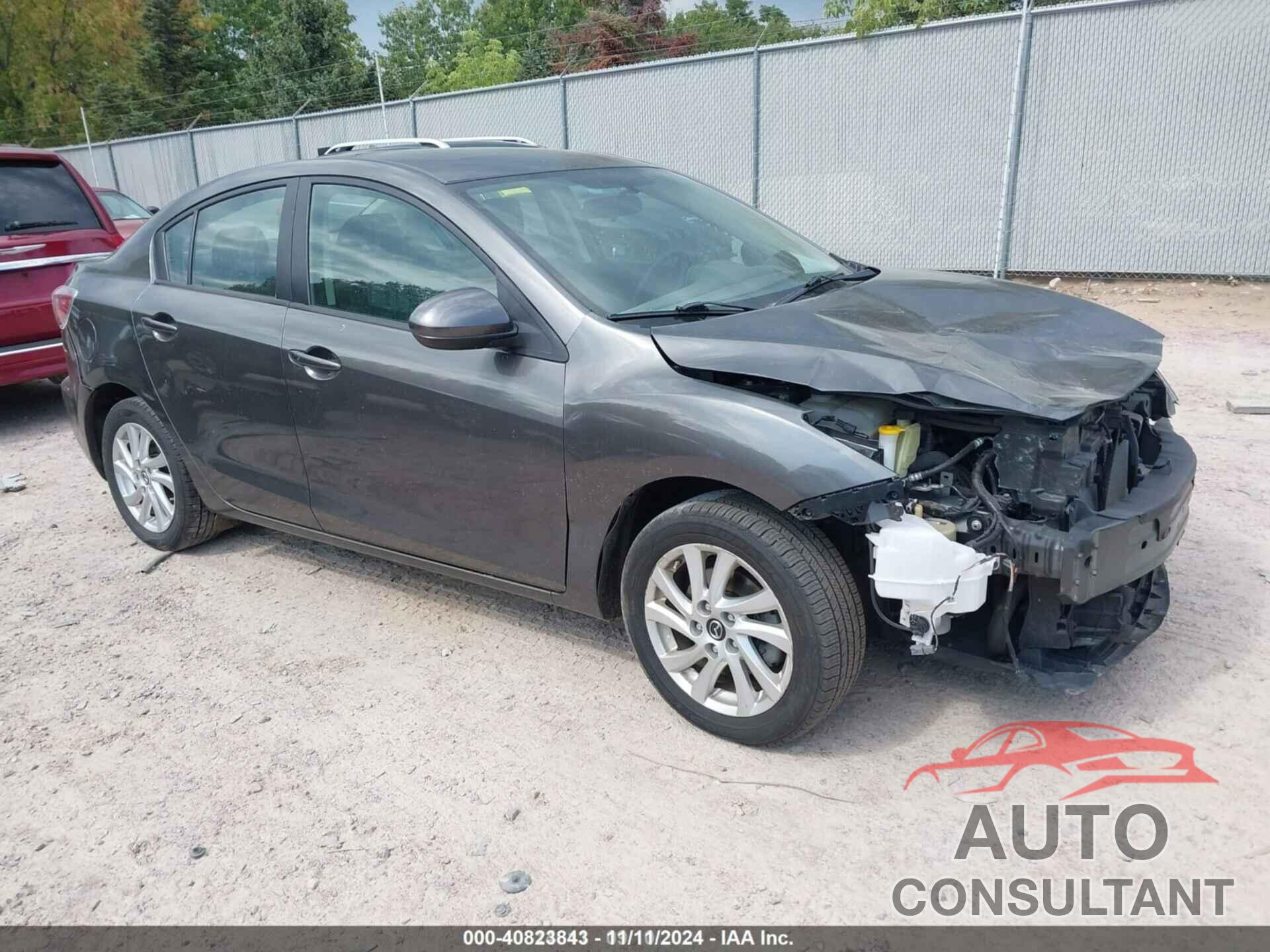 MAZDA MAZDA3 2013 - JM1BL1V76D1745279