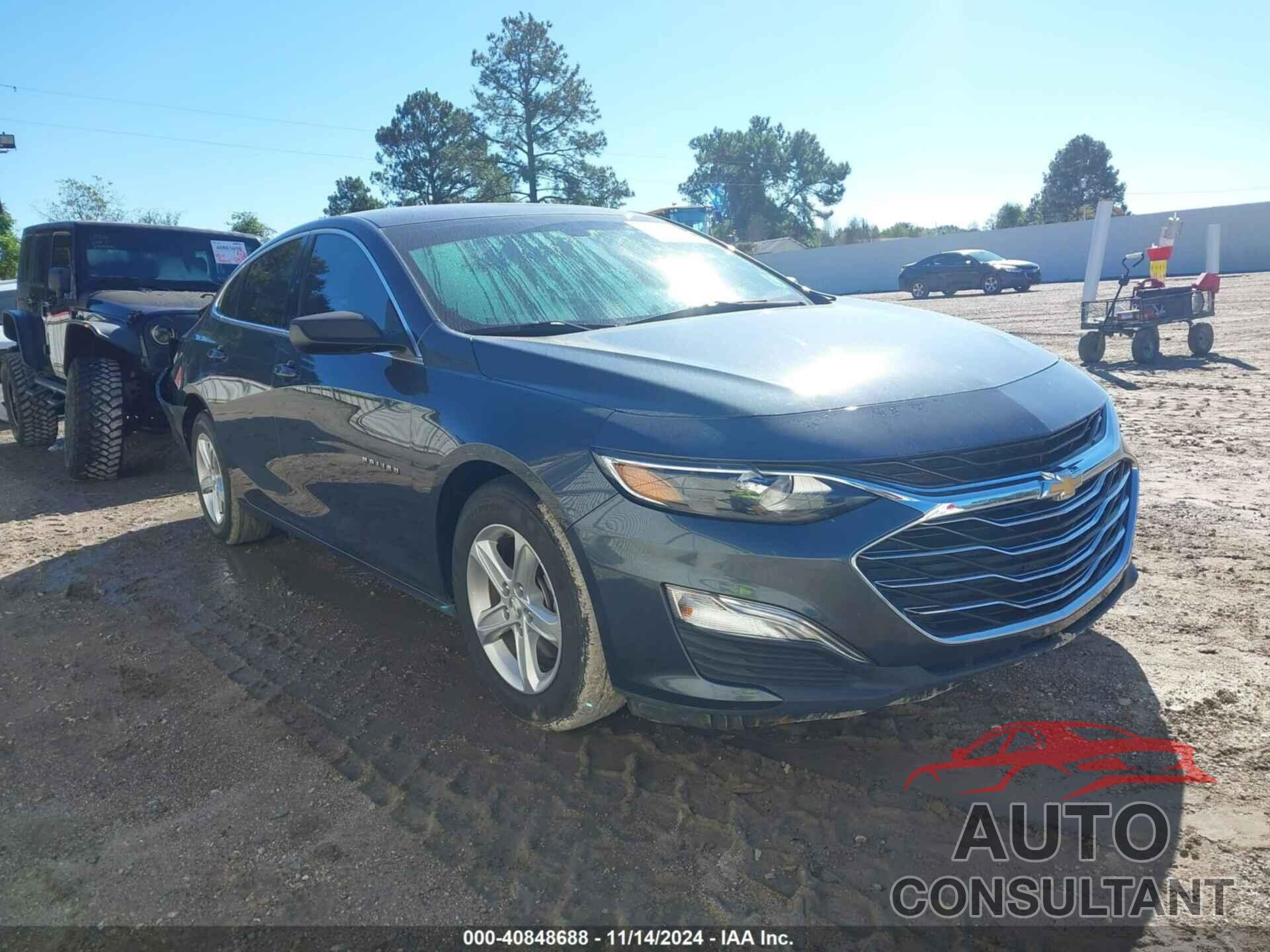 CHEVROLET MALIBU 2019 - 1G1ZB5ST5KF106099