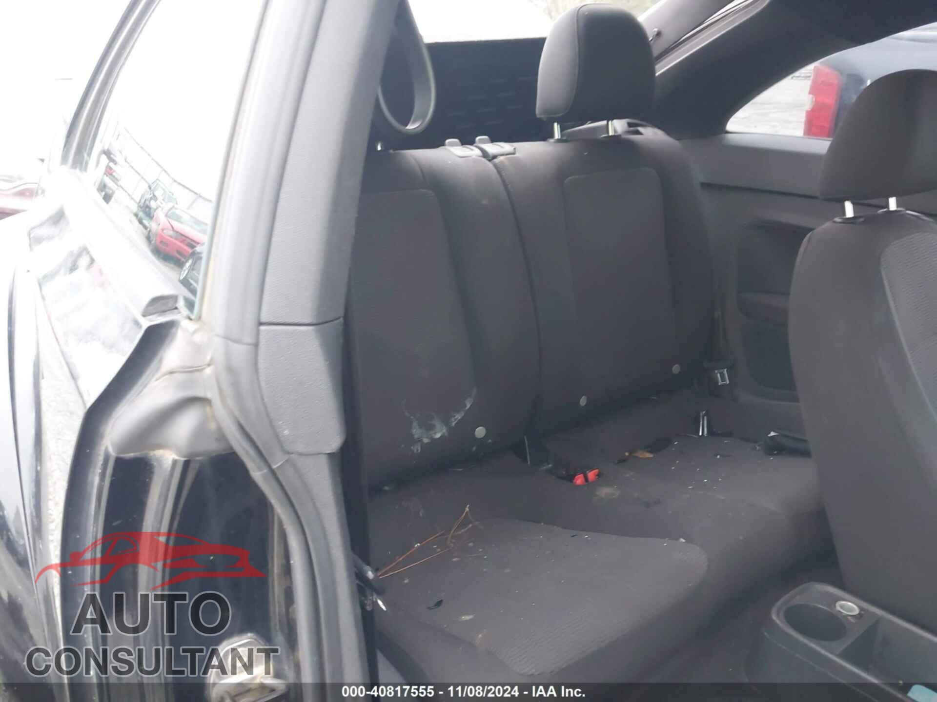 VOLKSWAGEN BEETLE 2012 - 3VWFP7AT5CM624740