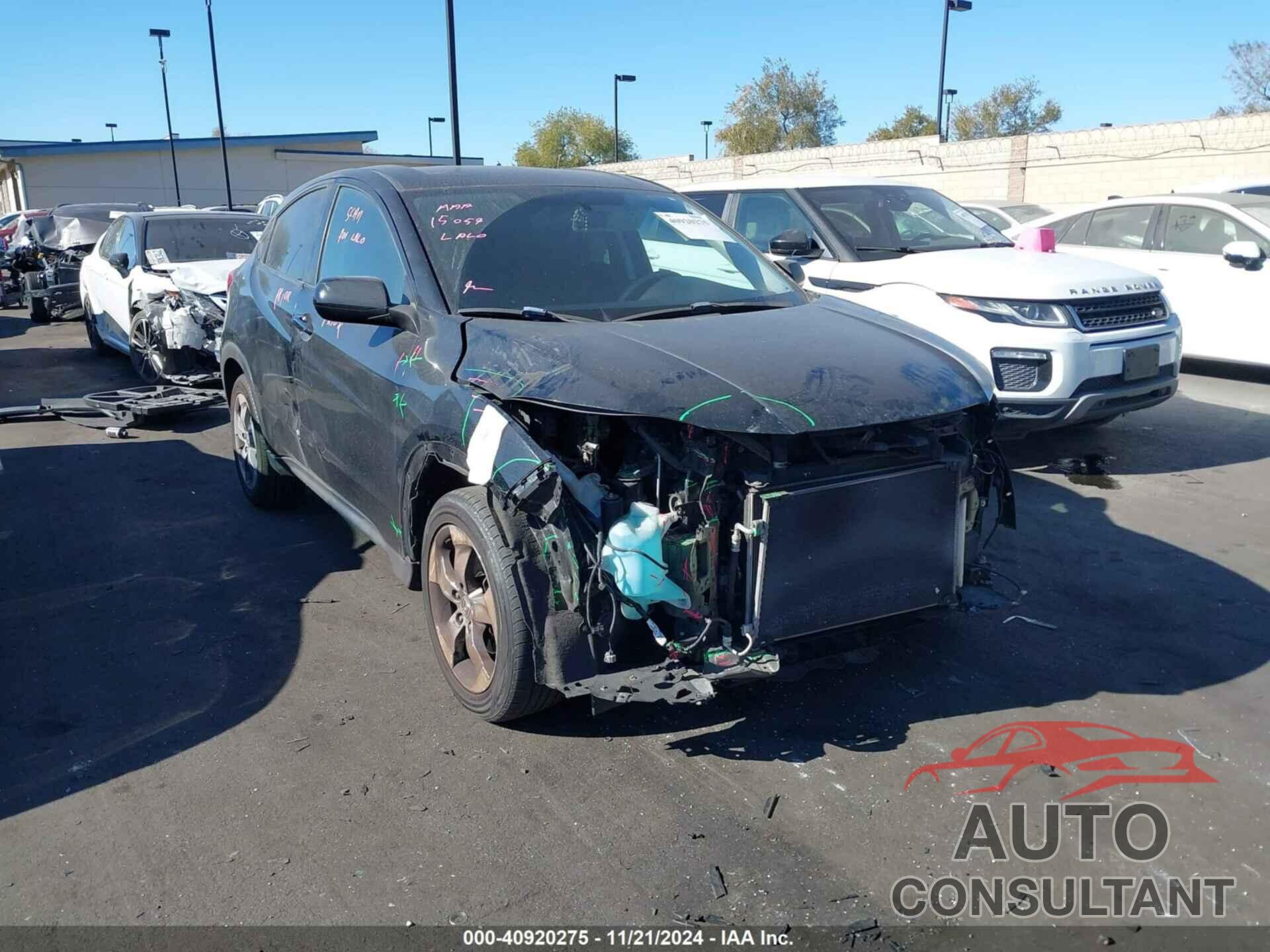 HONDA HR-V 2018 - 3CZRU5H33JM717797