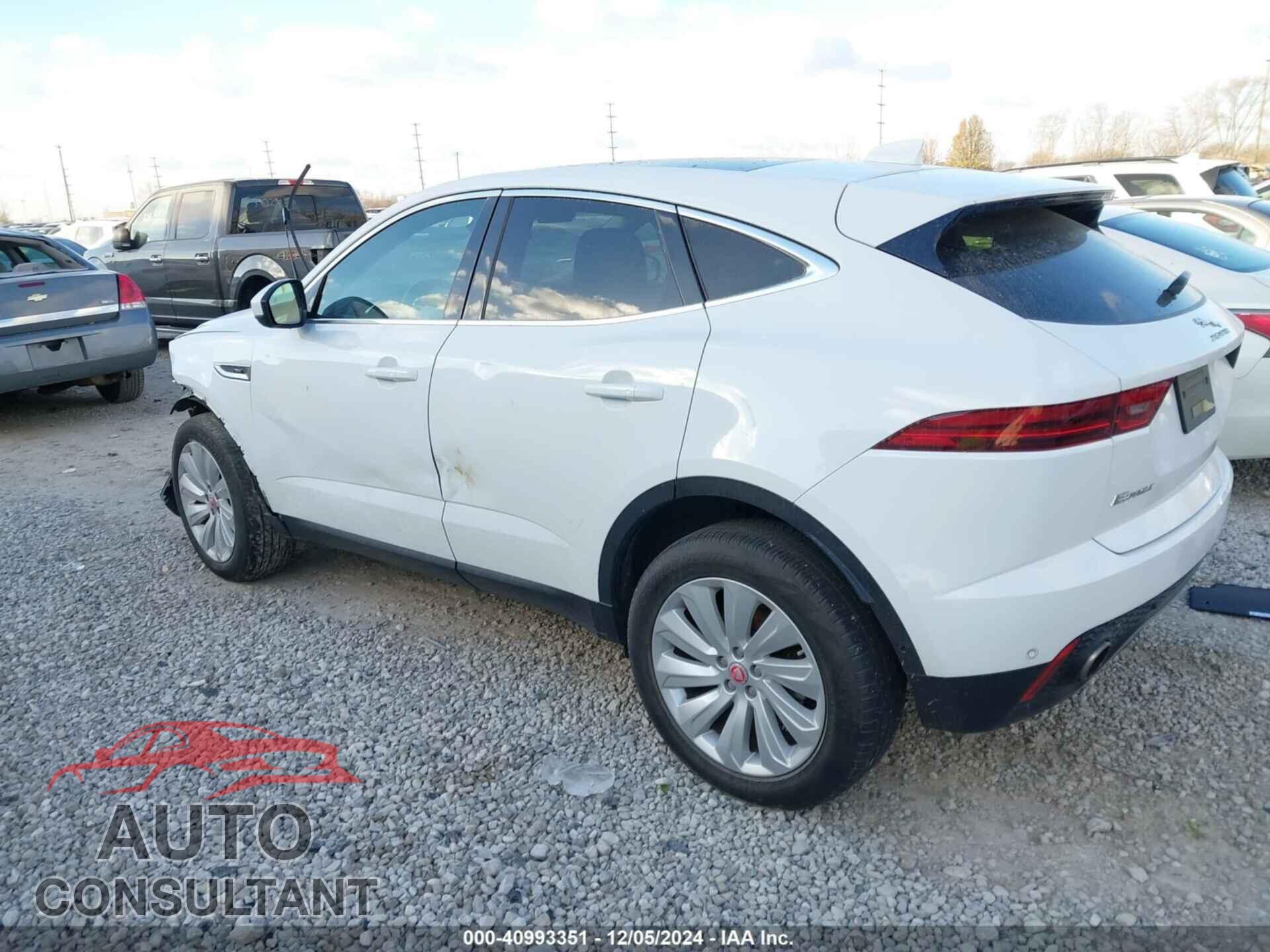 JAGUAR E-PACE 2019 - SADFP2FX7K1Z39072