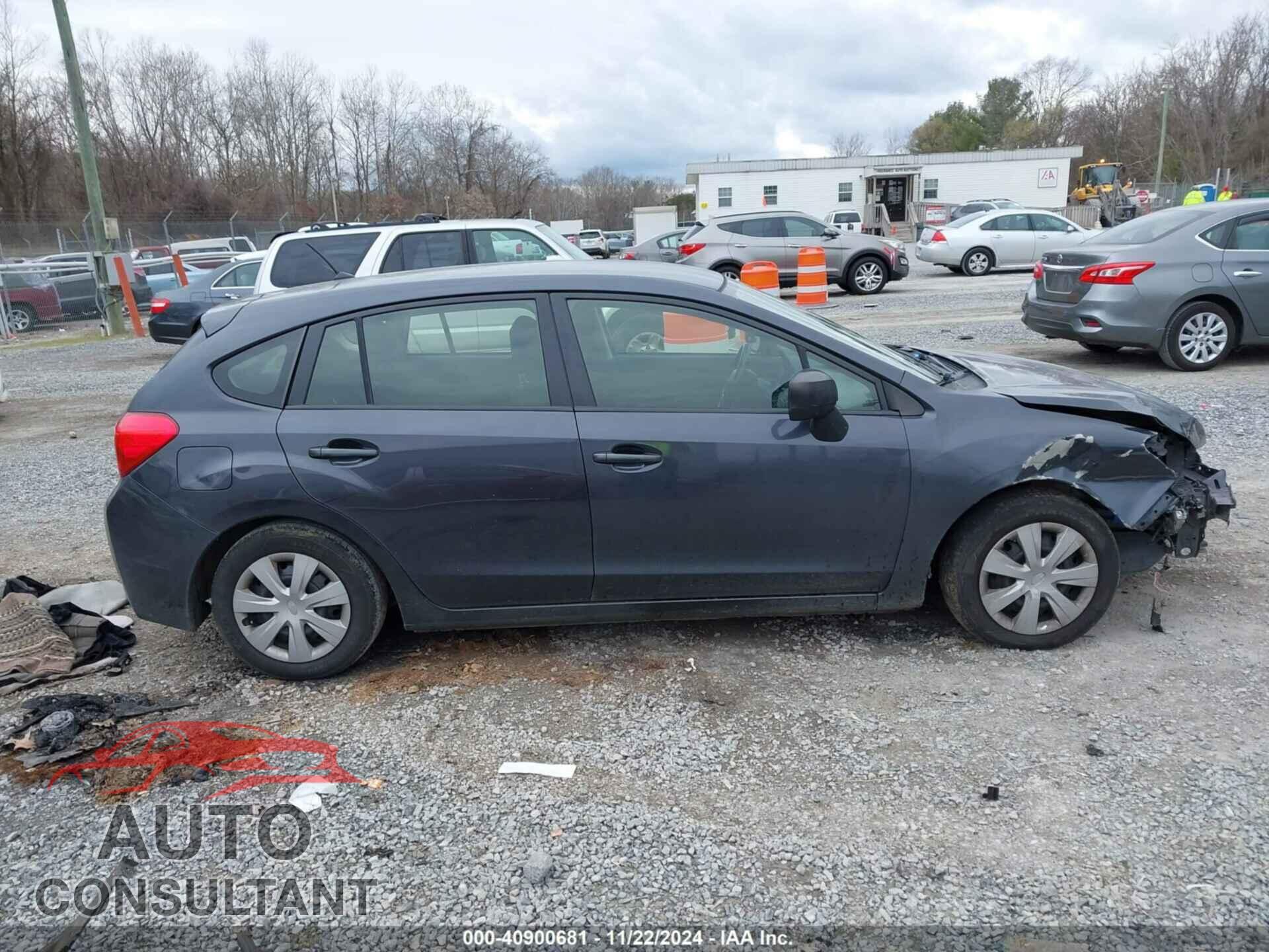 SUBARU IMPREZA 2014 - JF1GPAA60E8307721