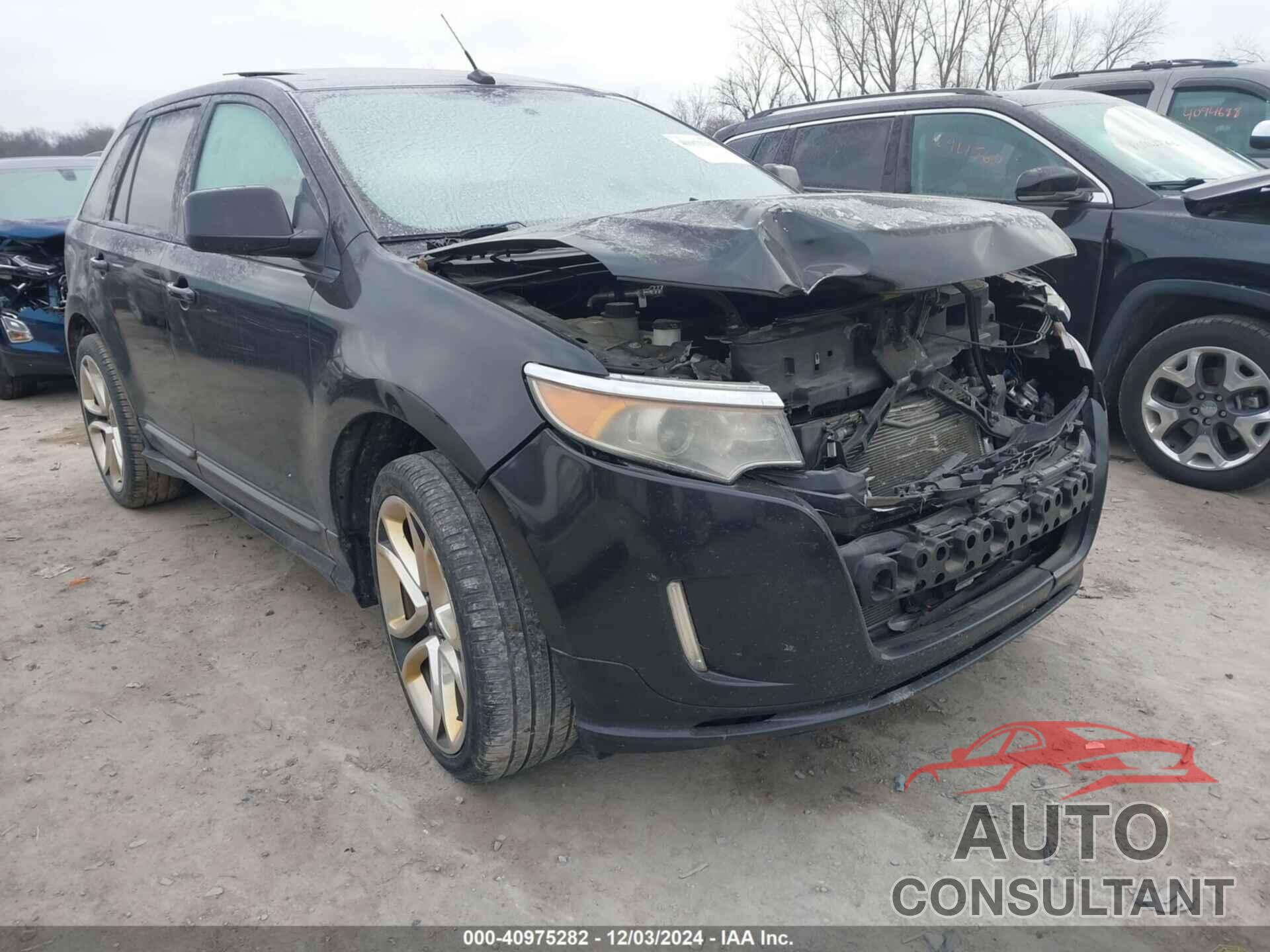 FORD EDGE 2011 - 2FMDK3AK3BBA60333