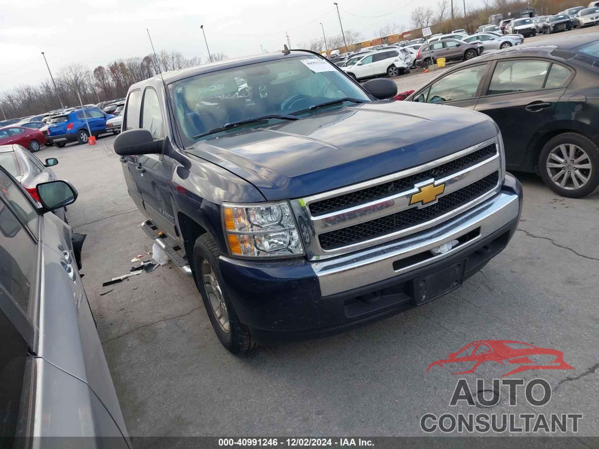 CHEVROLET SILVERADO 1500 2010 - 3GCRCSE00AG189295