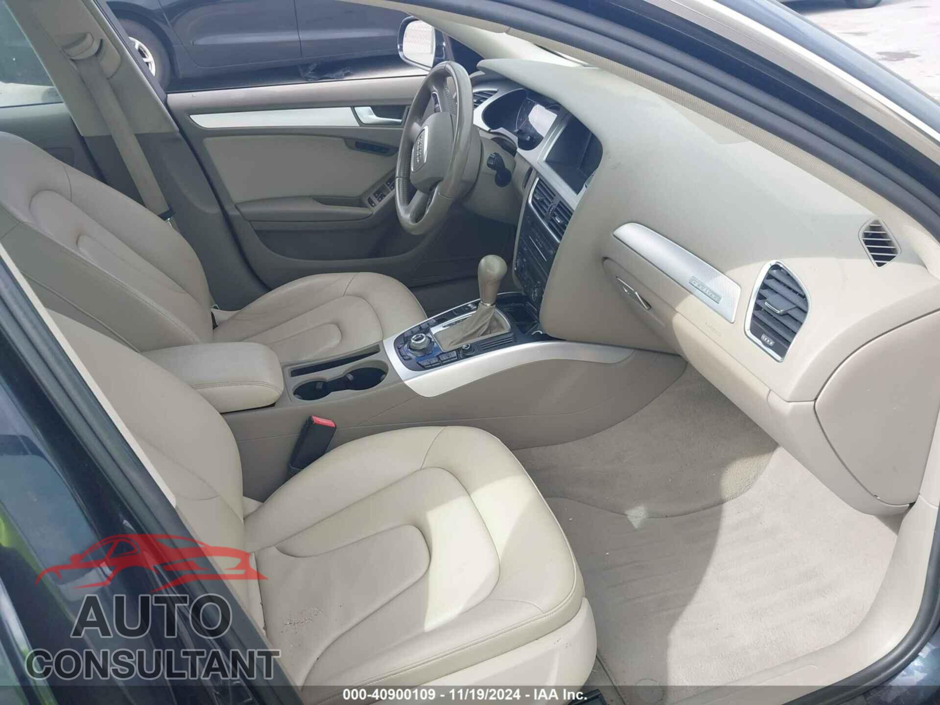 AUDI A4 2012 - WAUWFAFL1CA016509