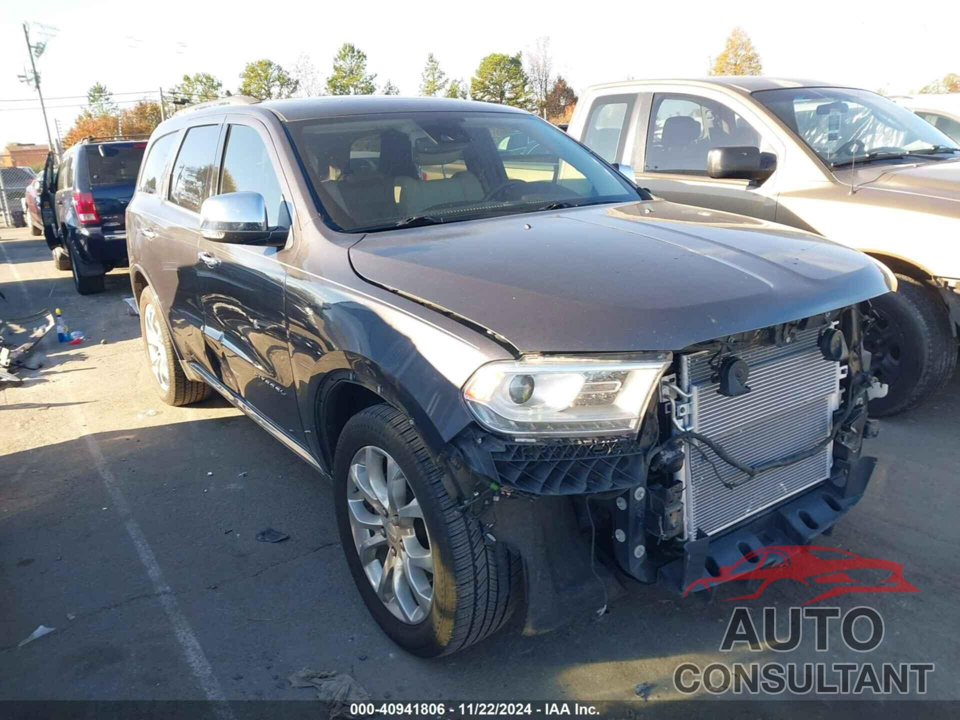 DODGE DURANGO 2018 - 1C4RDHEG1JC413612