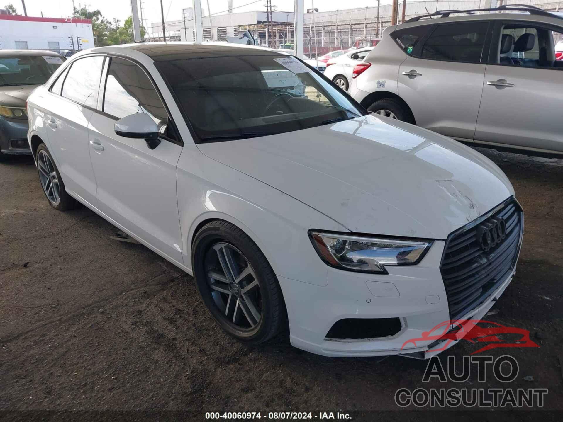 AUDI A3 2020 - WAUAUGFF8LA103899