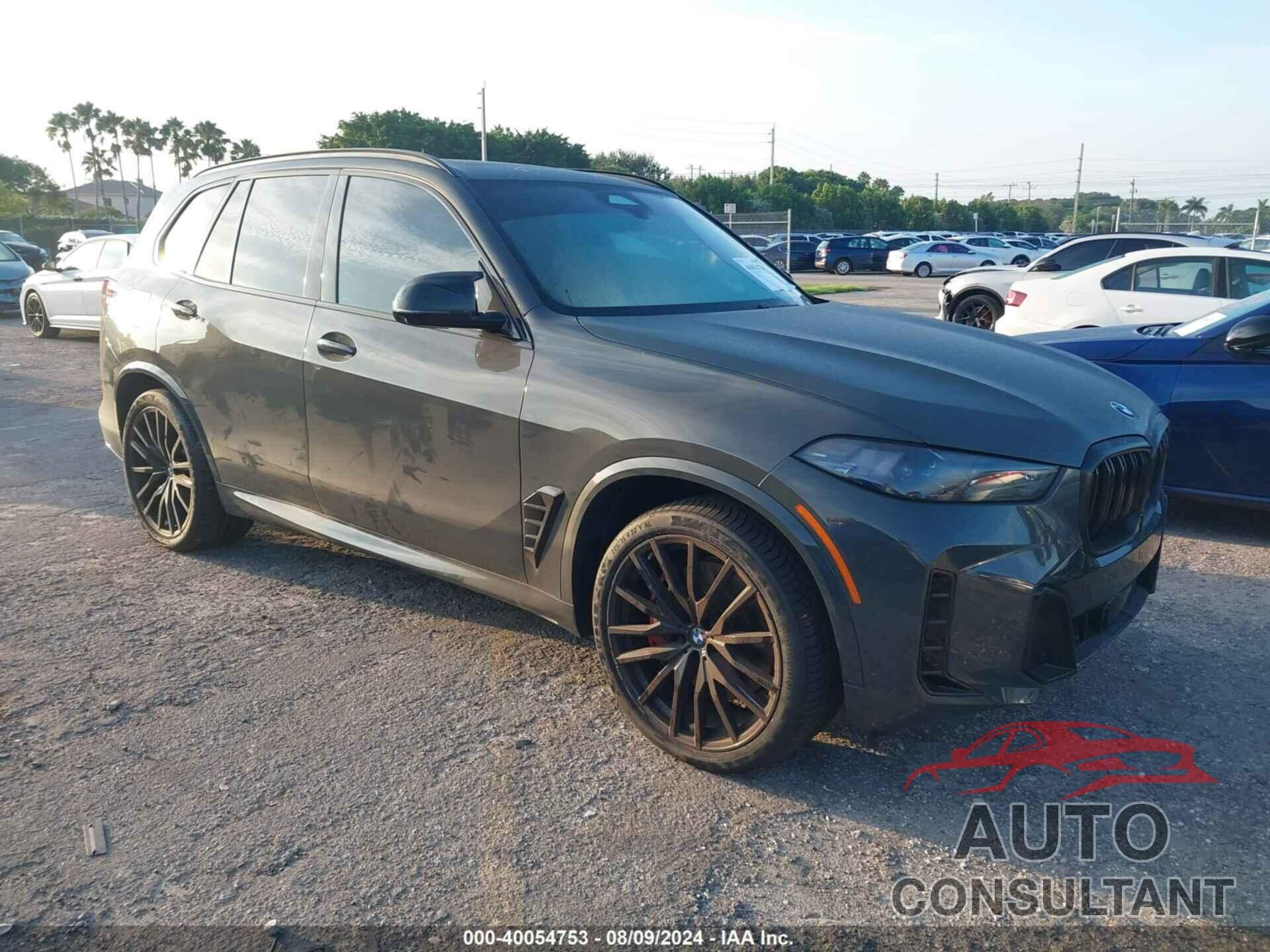 BMW X5 2024 - 5UX33EU0XR9T67572