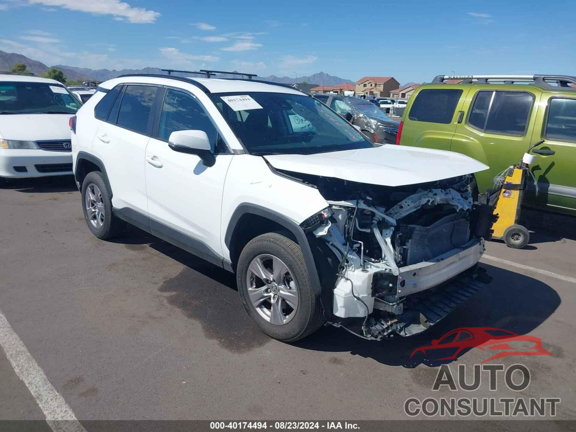 TOYOTA RAV4 2022 - 2T3W1RFVXNW202247