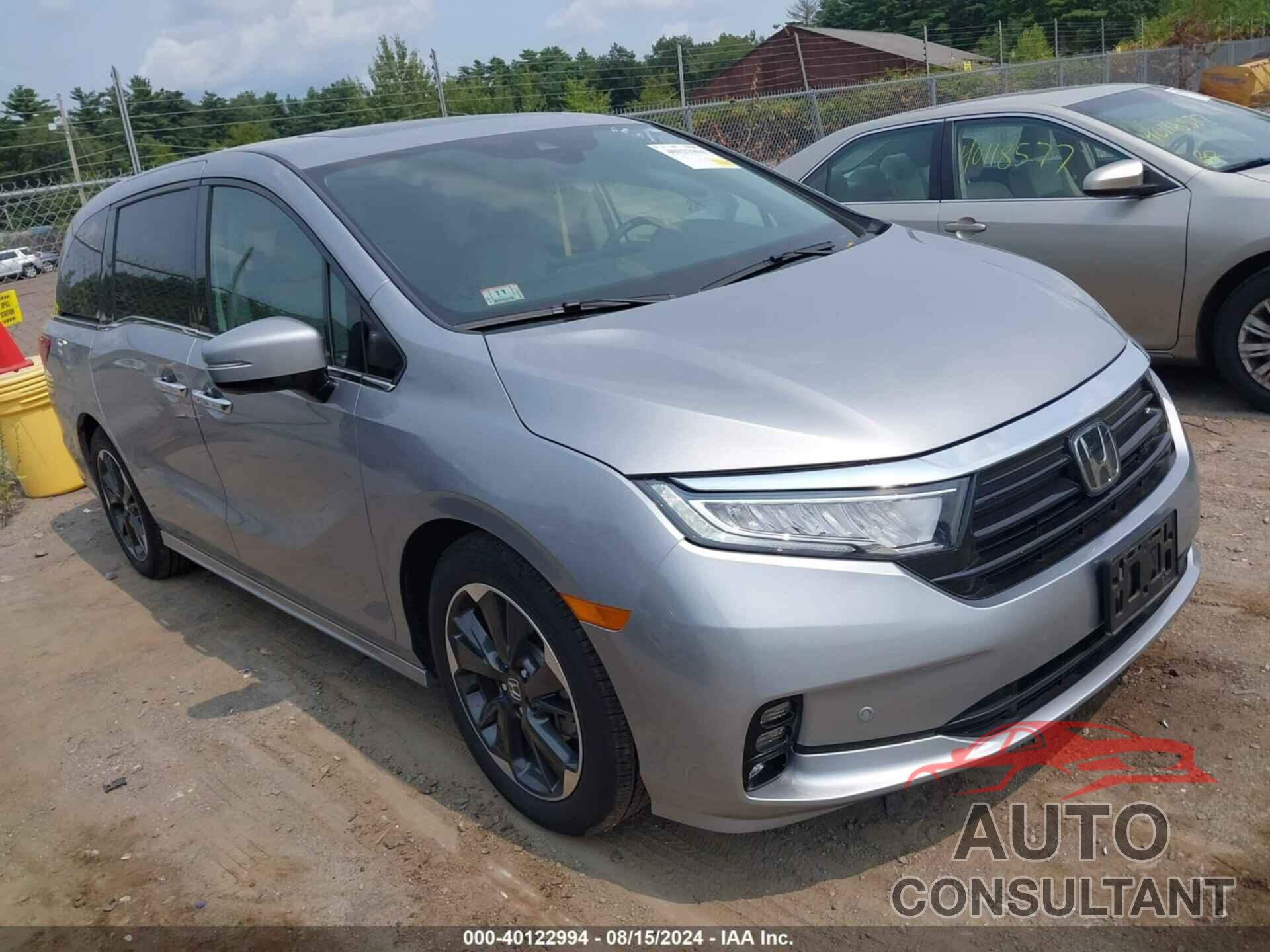 HONDA ODYSSEY 2024 - 5FNRL6H91RB008420