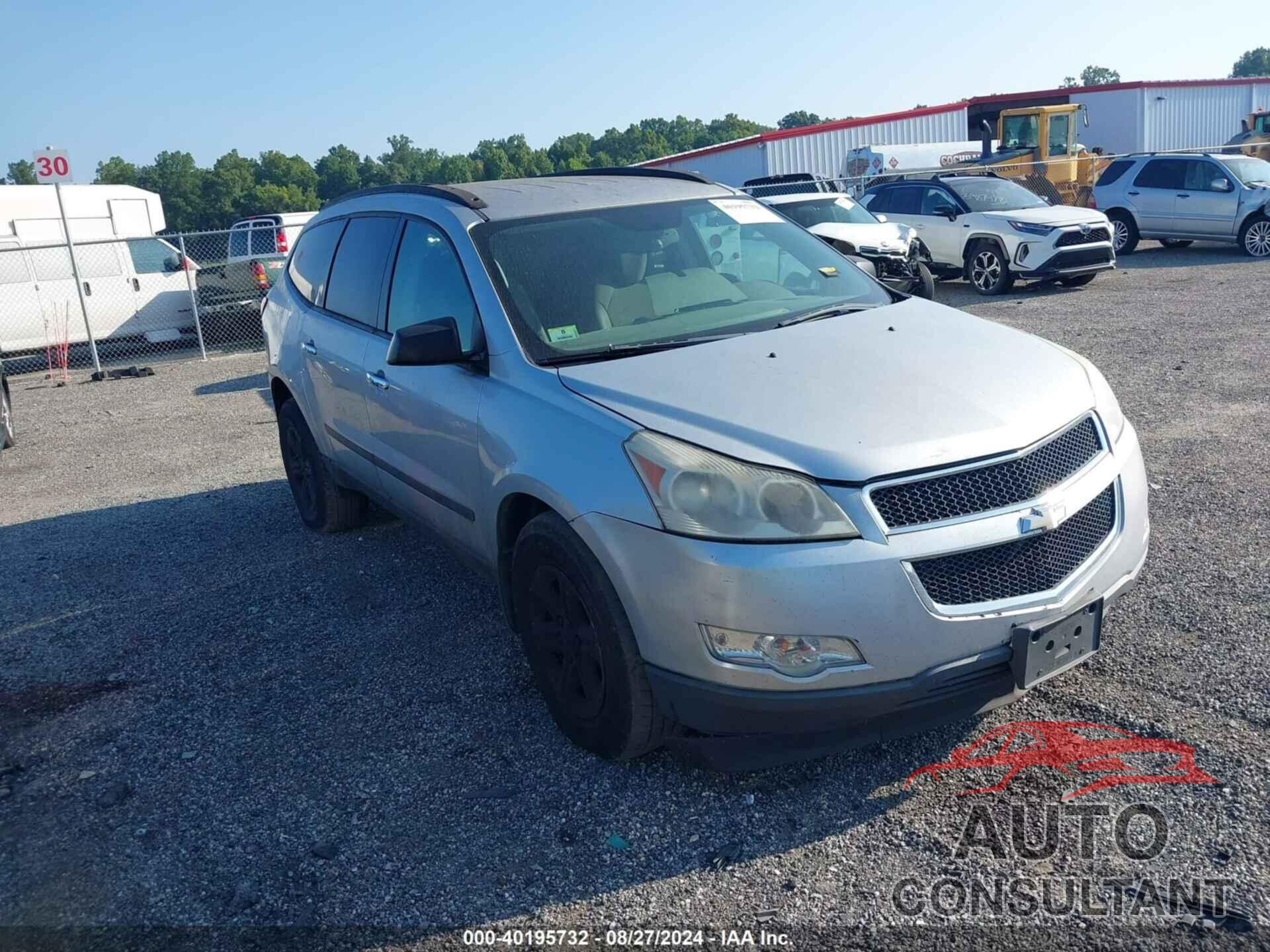 CHEVROLET TRAVERSE 2012 - 1GNKRFED8CJ170111