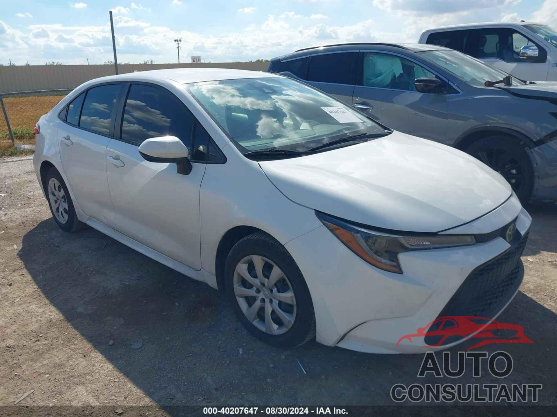 TOYOTA COROLLA 2022 - JTDEPMAE5N3008488
