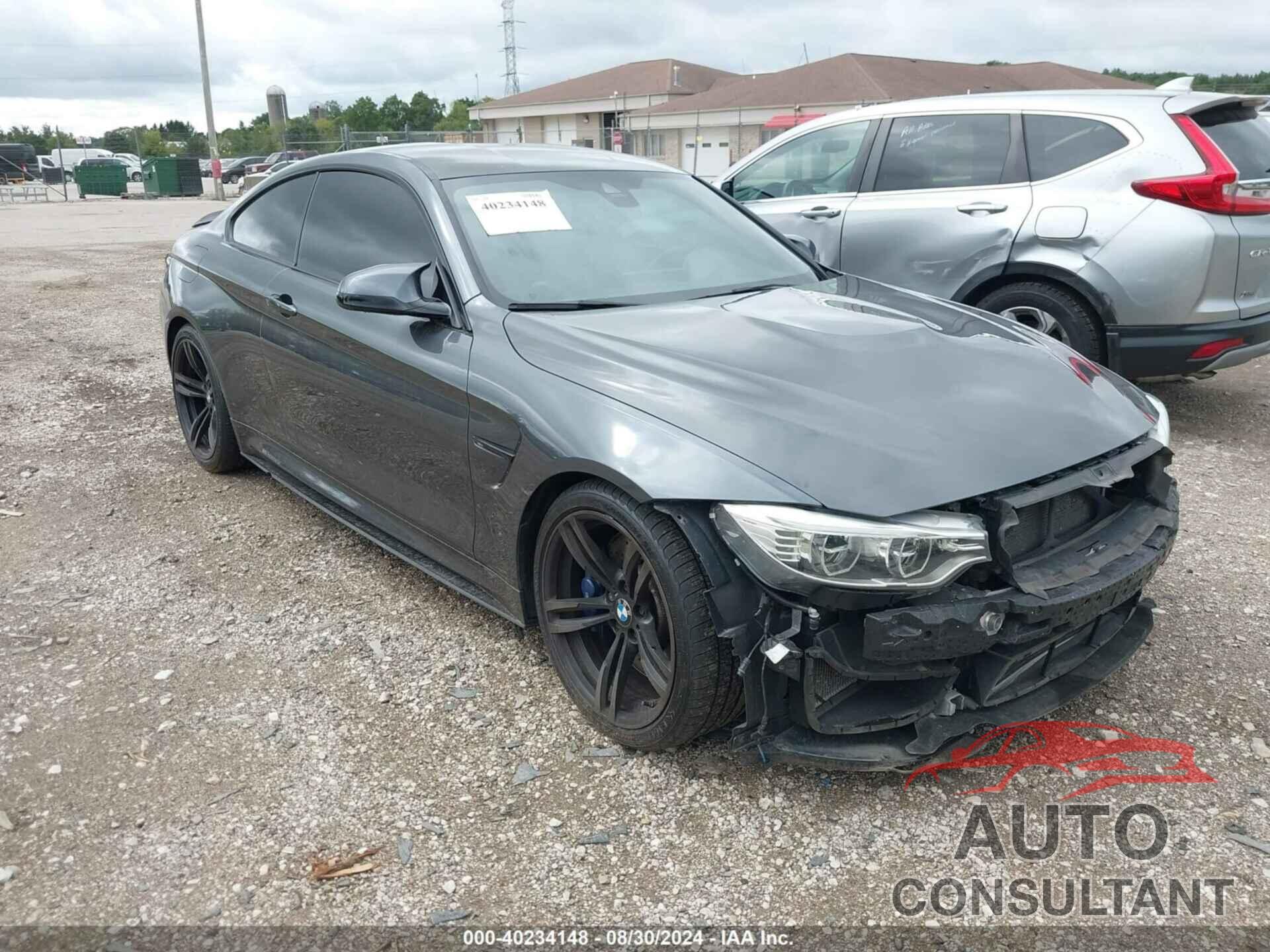 BMW M4 2016 - WBS3R9C58GK335819