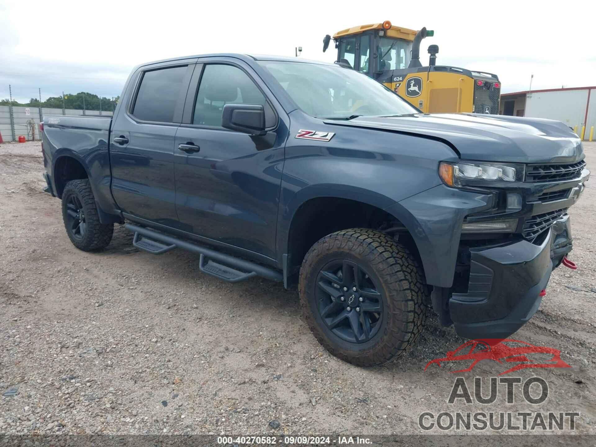 CHEVROLET SILVERADO 1500 2021 - 1GCPYFED4MZ218742