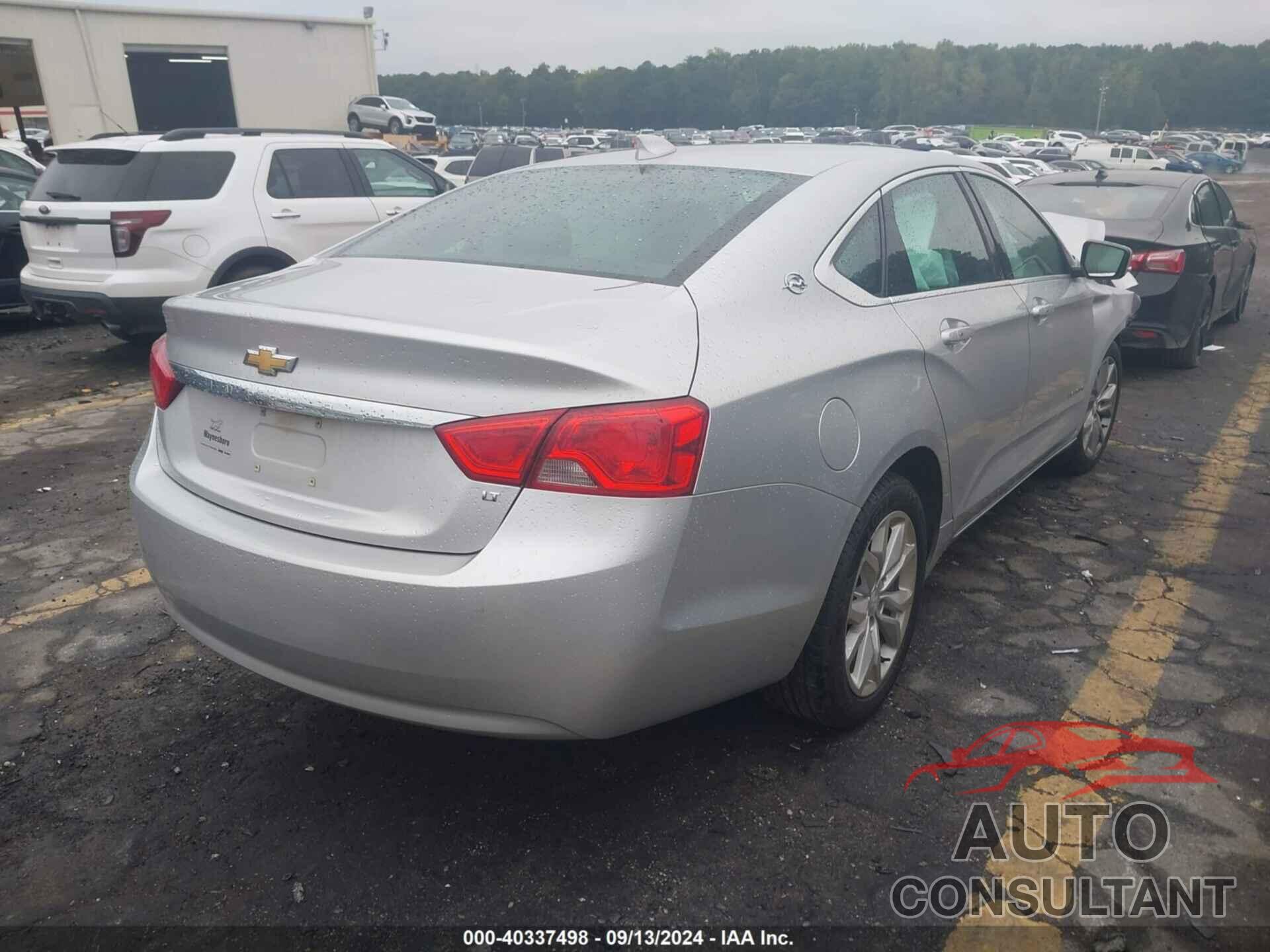 CHEVROLET IMPALA 2019 - 1G11Z5SA1KU139457