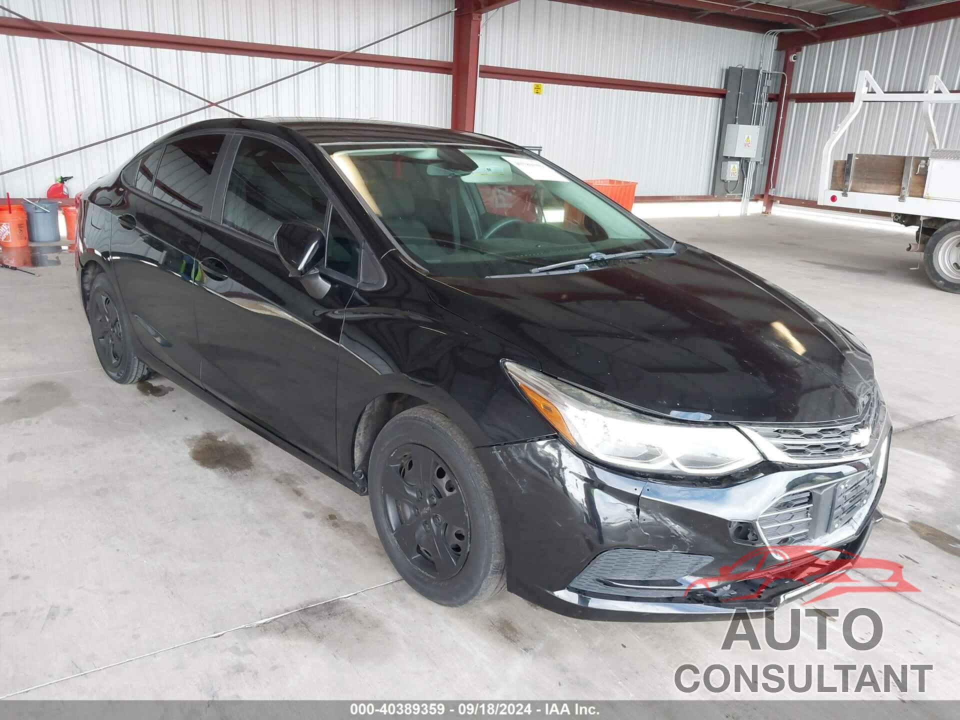 CHEVROLET CRUZE 2017 - 1G1BC5SM3H7171074