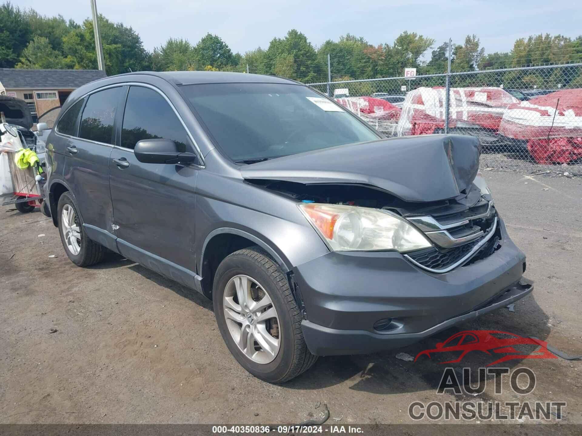 HONDA CR-V 2011 - 5J6RE4H35BL010937