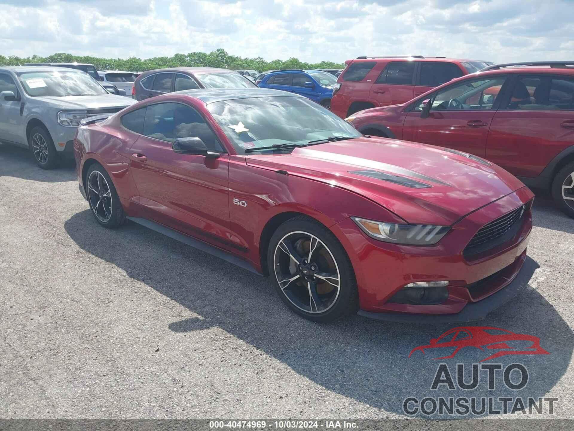 FORD MUSTANG 2017 - 1FA6P8CF8H5312107