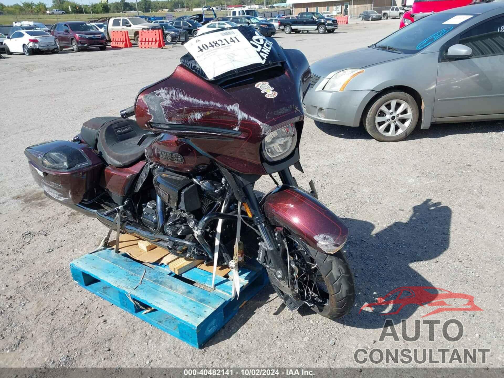HARLEY-DAVIDSON FLHXSE 2024 - 1HD1PX612RB951485