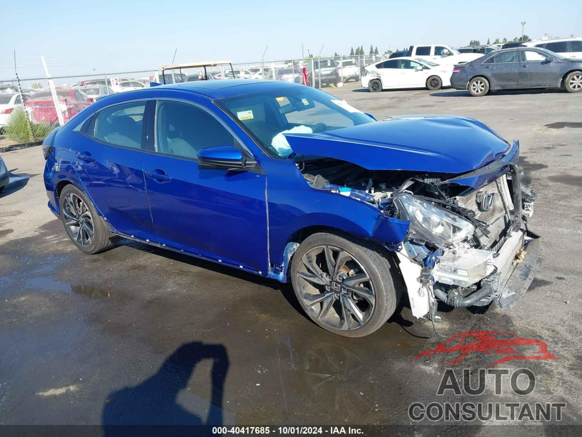 HONDA CIVIC 2017 - SHHFK7H52HU427091