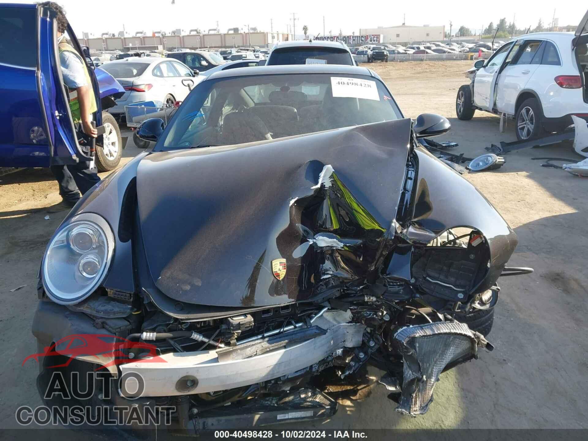 PORSCHE 911 2012 - WP0AD2A99CS766612