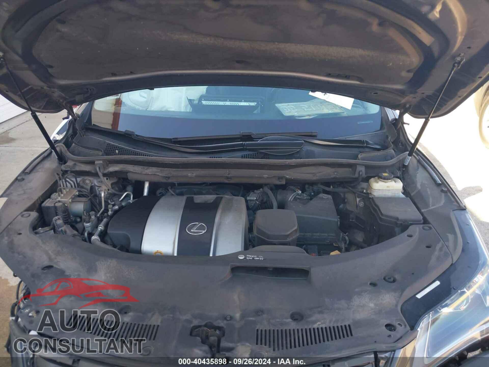 LEXUS RX 2017 - 2T2BZMCA1HC097586