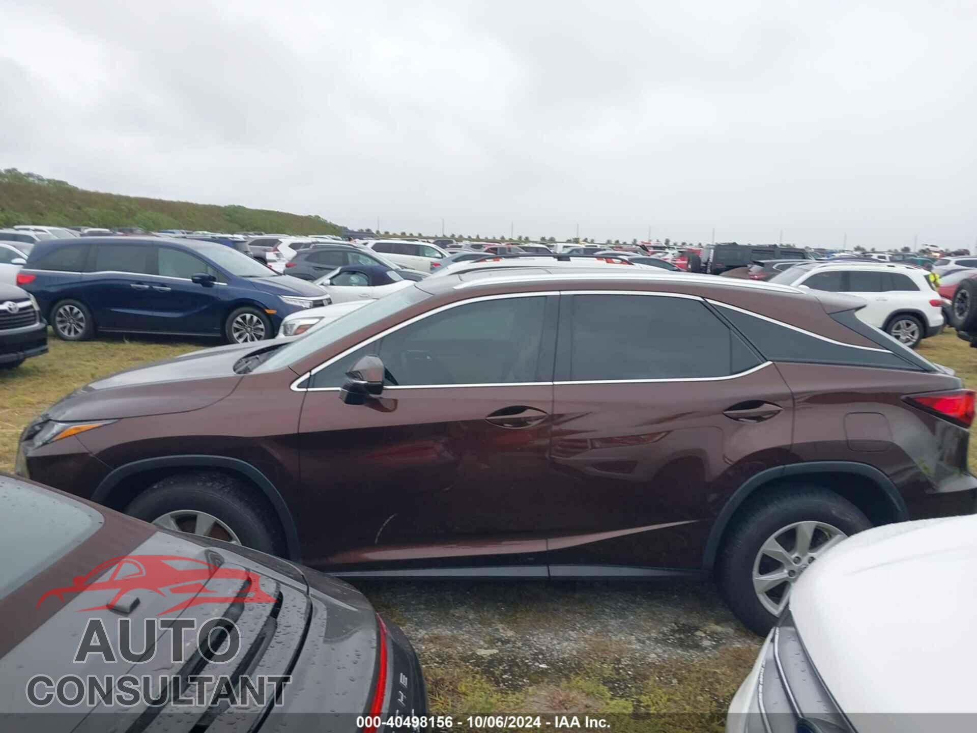LEXUS RX 2017 - 2T2BZMCA9HC130673